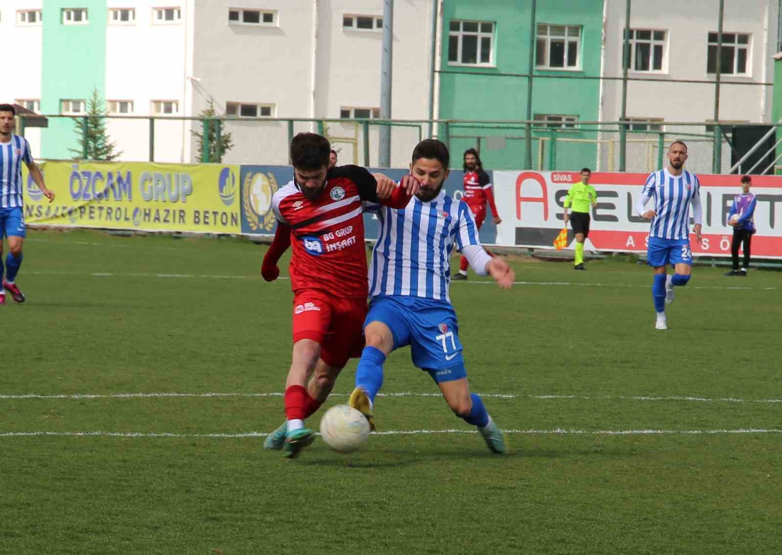 TFF 2. LİG BEYAZ GRUP 31. HAFTA MAÇINDA SİVAS BELEDİYESPOR