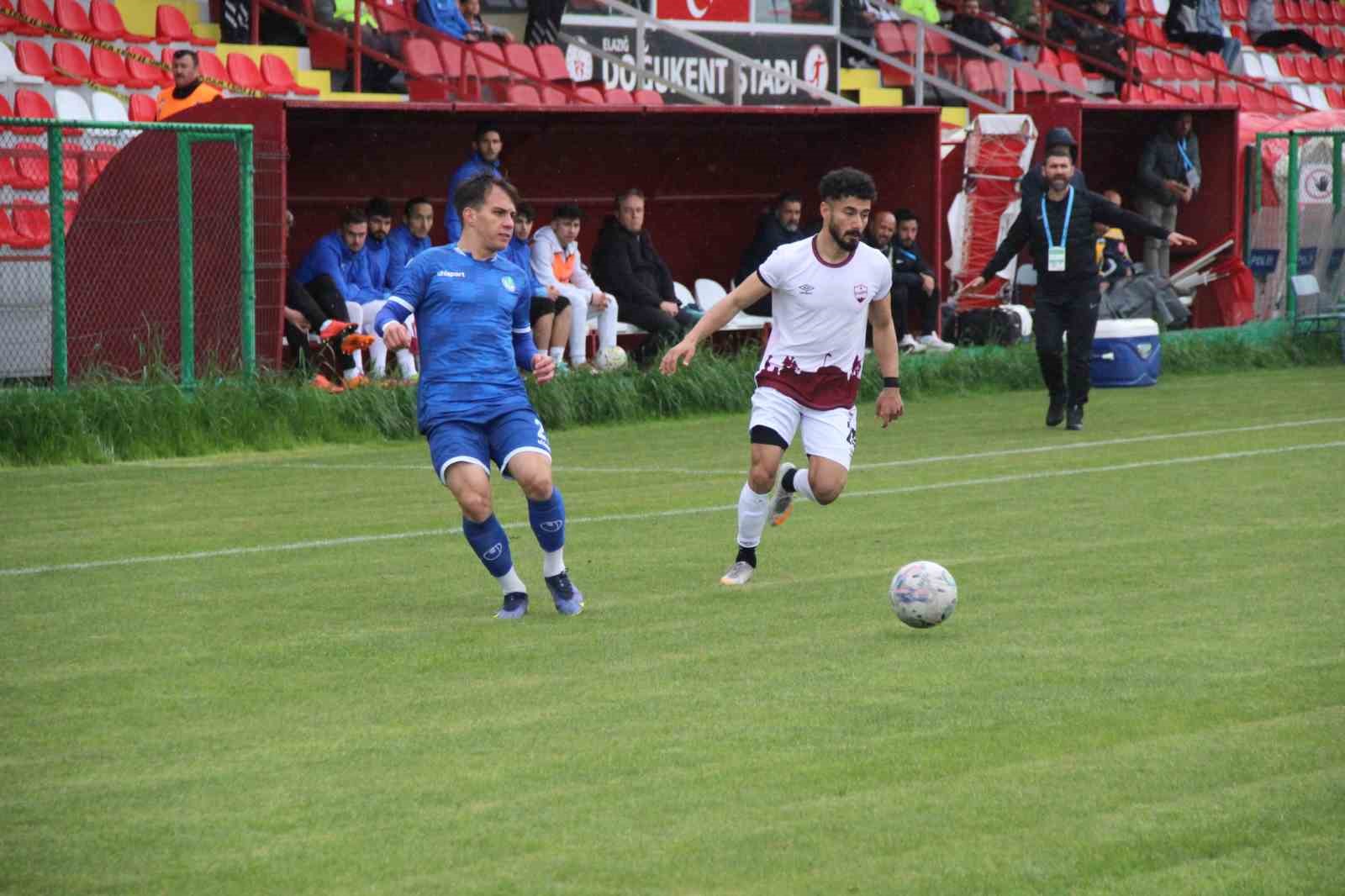 TFF 3. LİG 2. GRUP 31. HAFTA MAÇINDA 23 ELAZIĞ