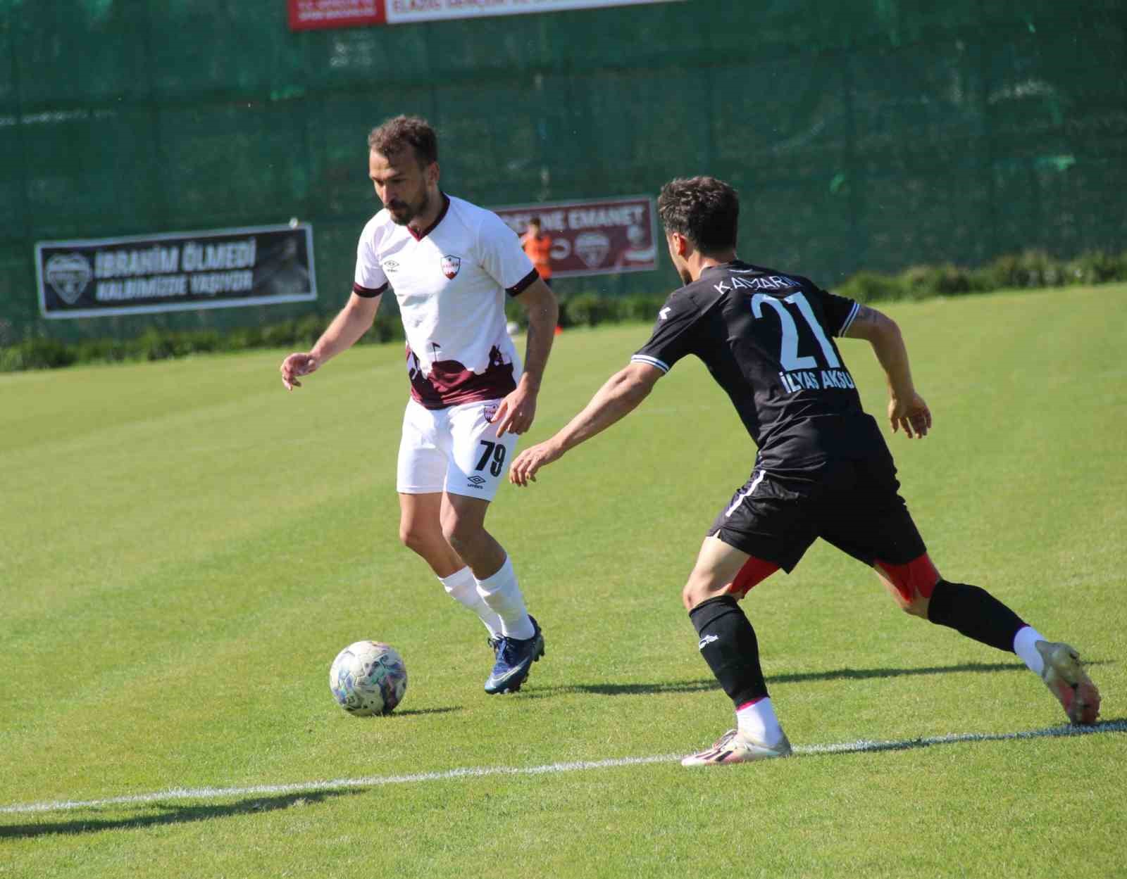 TFF 3. LİG: 23 ELAZIĞ FK: 1 - KINAY BULVARSPOR: