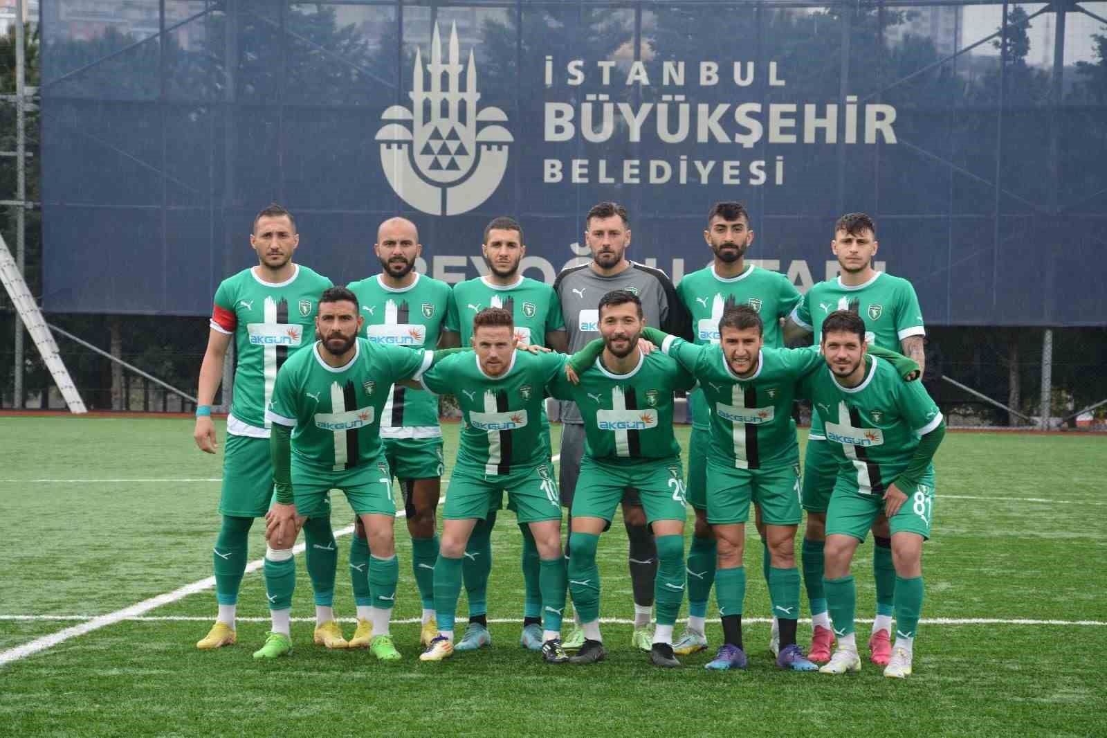 TFF 3. LİG 3. GRUBUN 28. HAFTA MÜCADELESİNDE EFELER 09