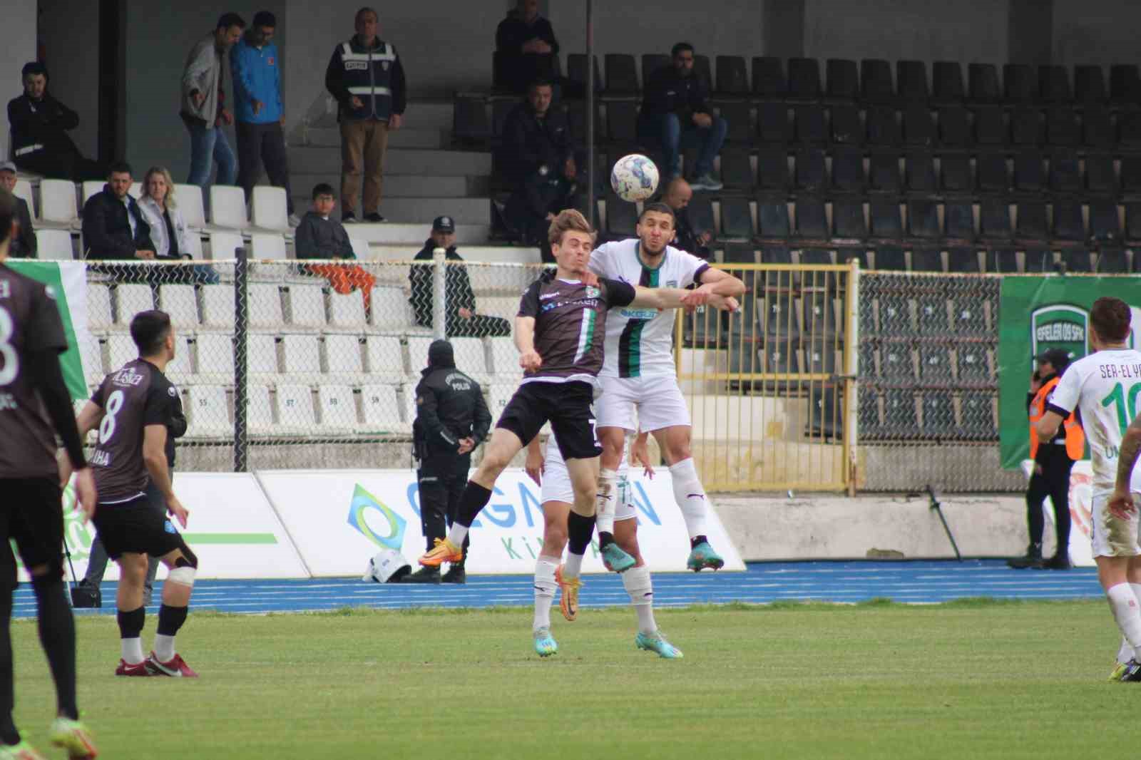 TFF 3. LİG 3. GRUBUN 27. HAFTA MÜCADELESİNDE EFELER 09