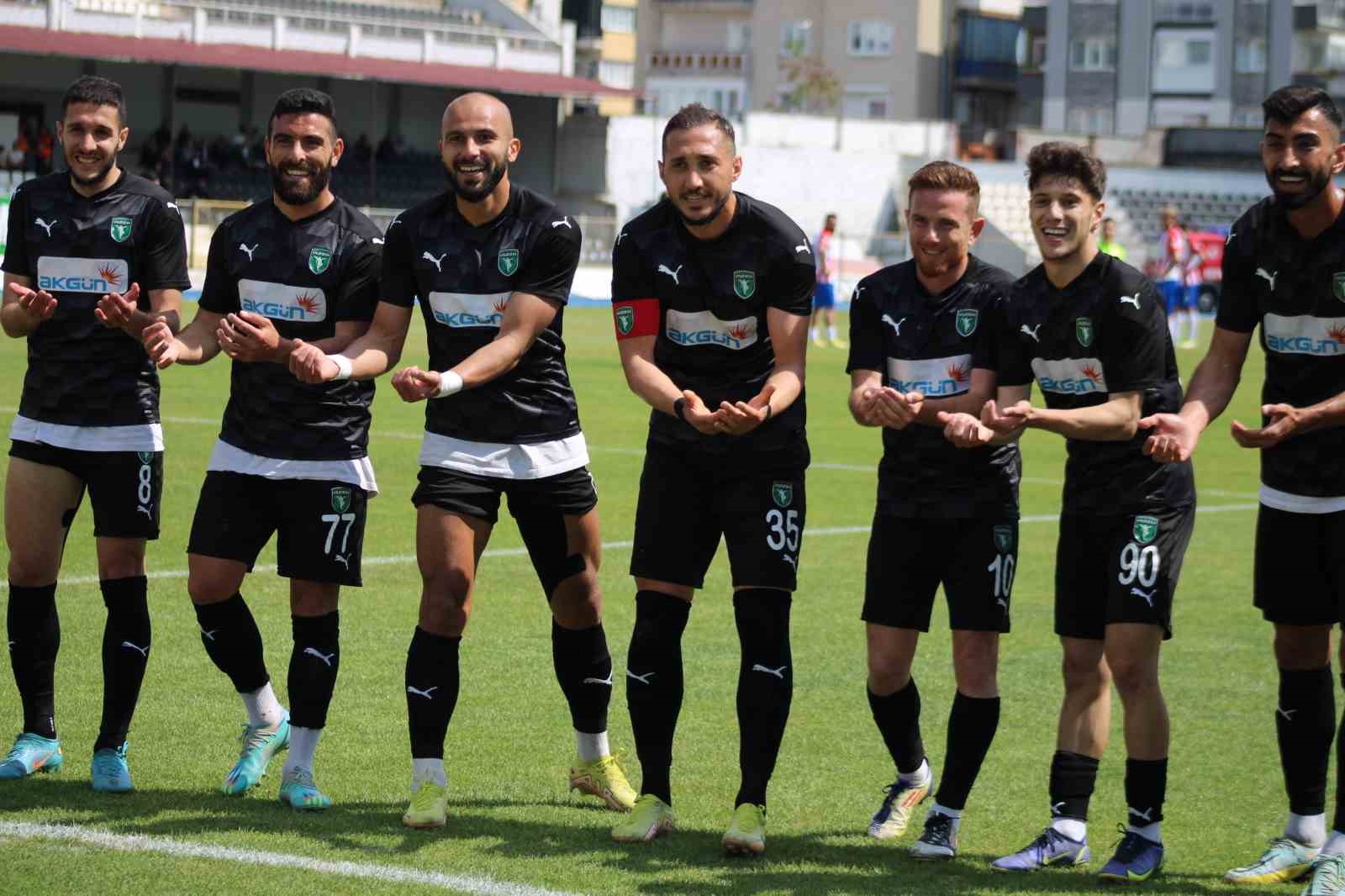 TFF 3. LİG 3. GRUBUN 31. HAFTA MÜCADELESİNDE EFELER 09
