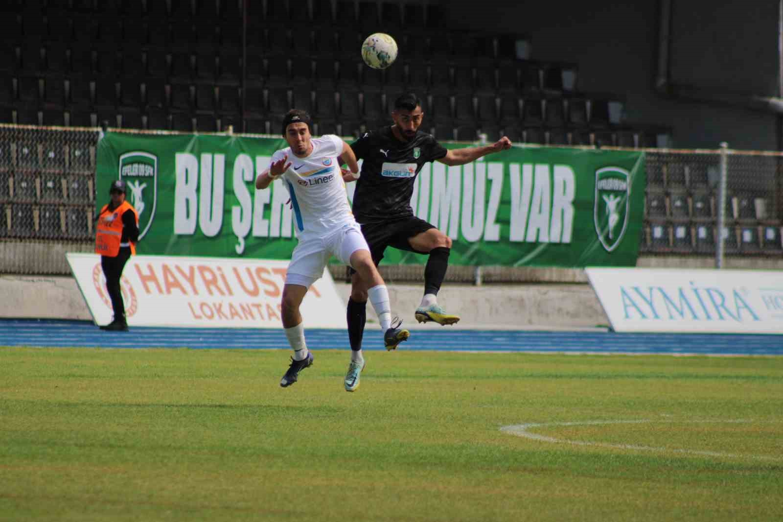 TFF 3. LİG 3. GRUP 29. HAFTASINDA EFELER 09 SFK,