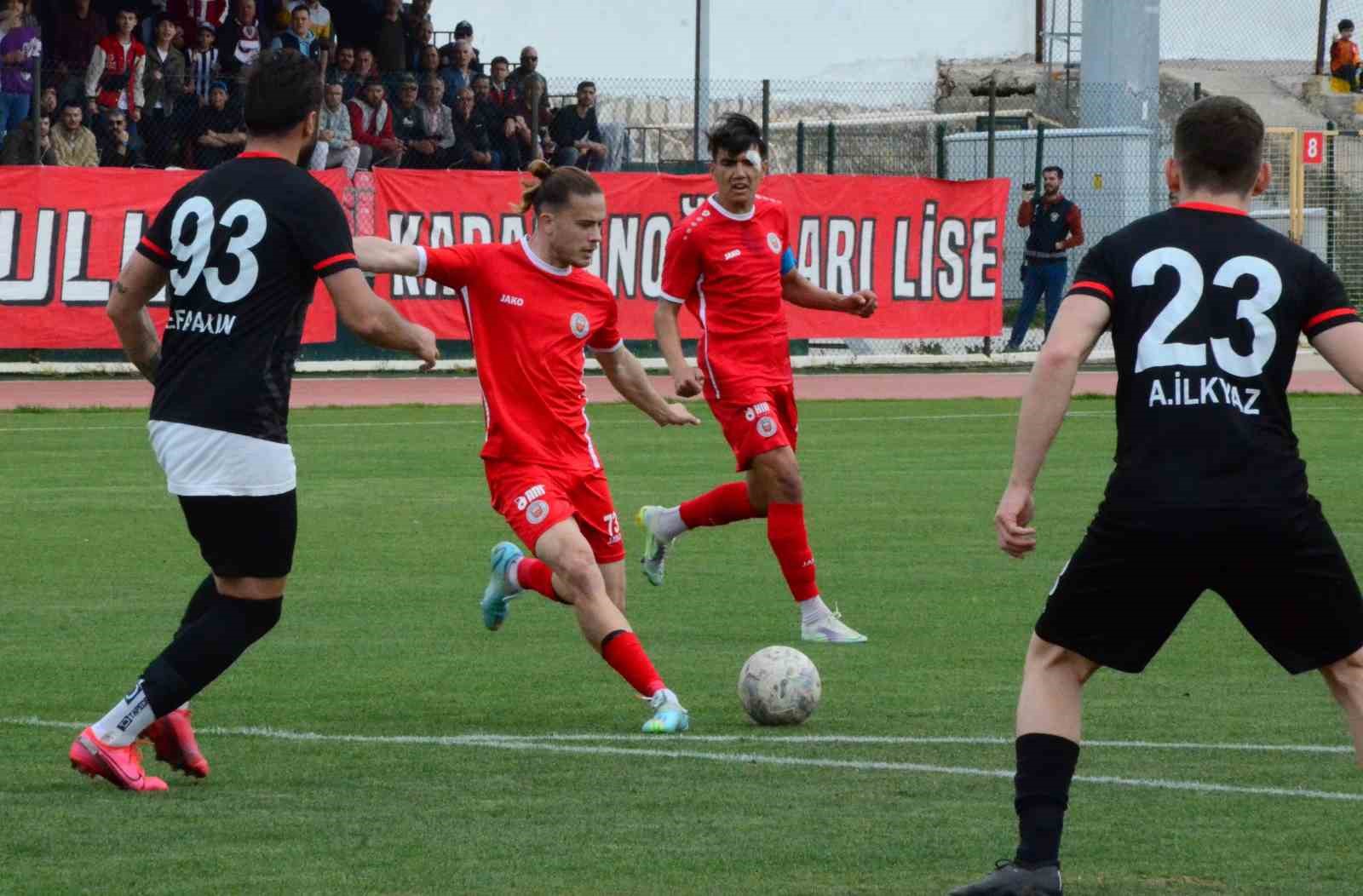 TFF 3. LİG 2. GRUP 29. HAFTASINDA KARAMAN FUTBOL KULÜBÜ,