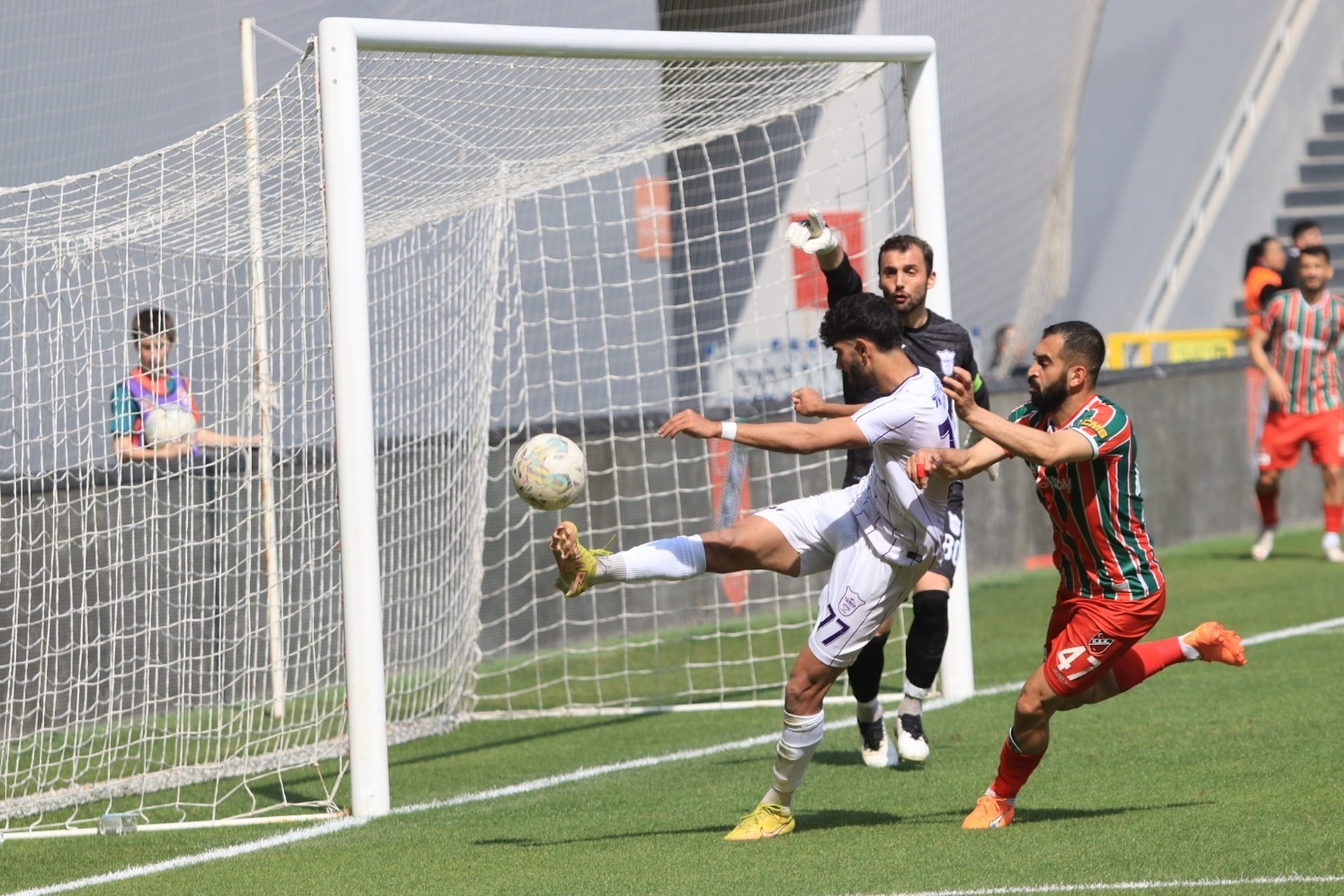 TFF 3. LİG 1. GRUP’UN 27. HAFTA MAÇINDA YOMRASPOR’U KONUK