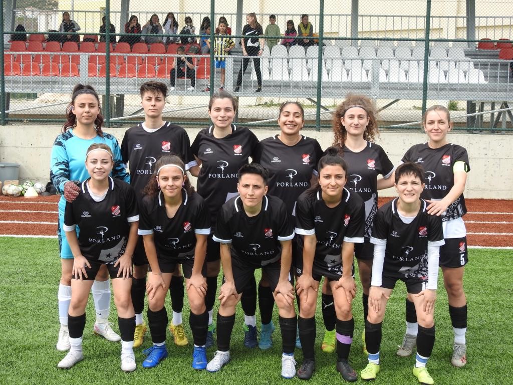 TFF KADINLAR 3. LİG 5. GRUP'UN 4. HAFTA MÜSABAKASINDA BİLECİKSPOR,