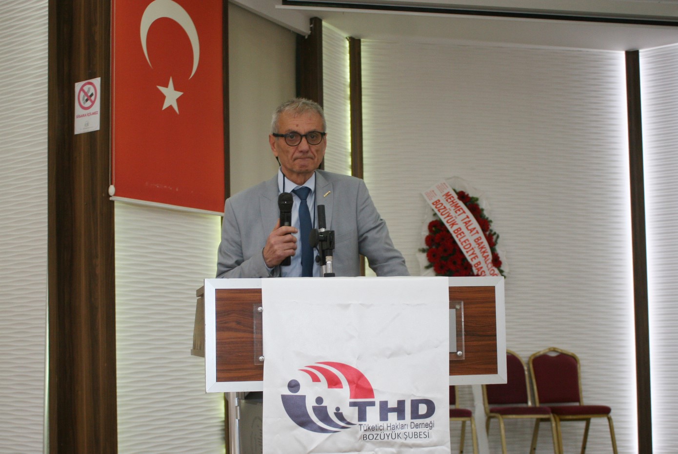 THD BOZÜYÜK ŞUBE BAŞKANI HAYRETTİN SABIRLI