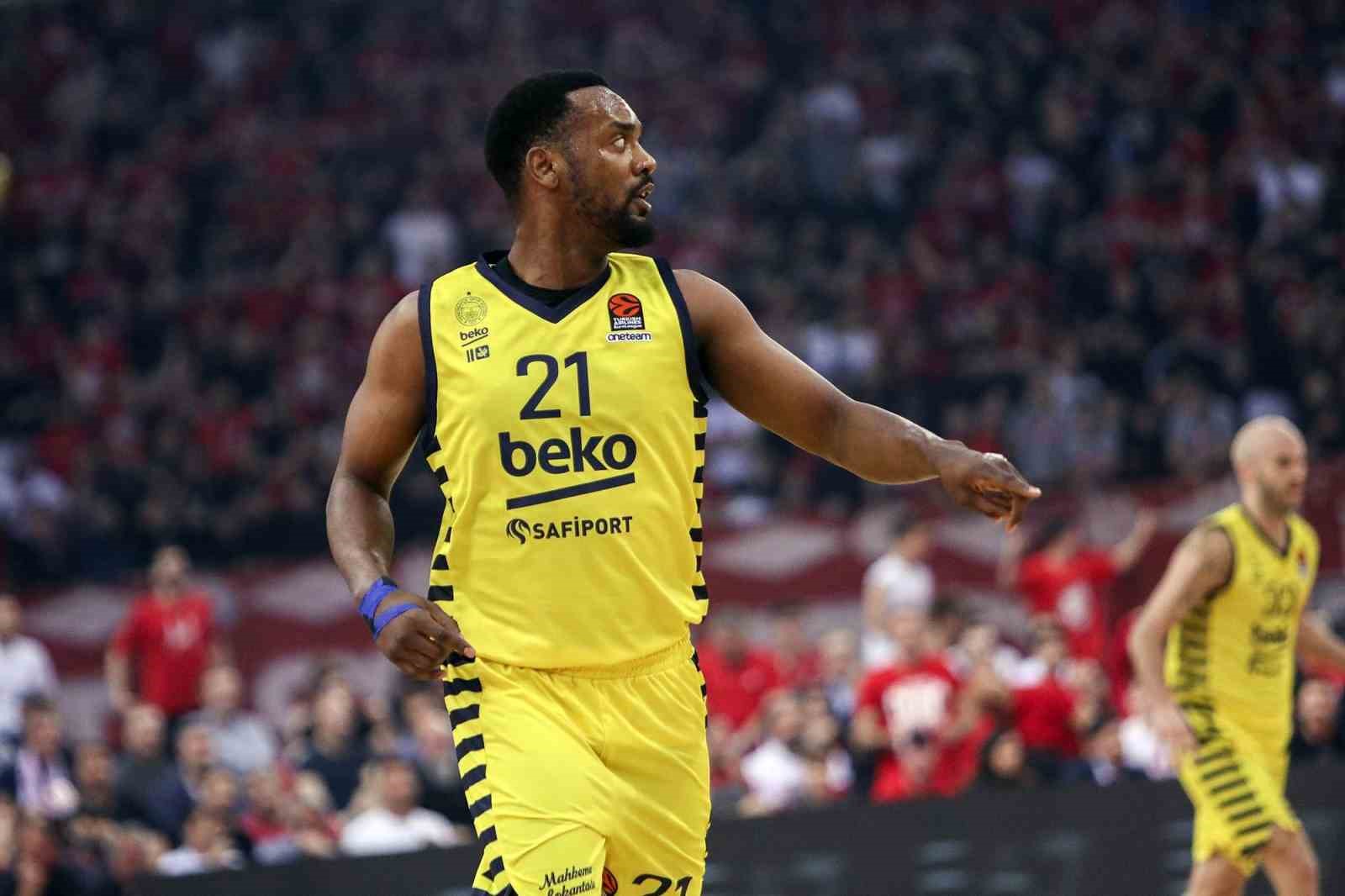 FENERBAHÇE BEKO, TURKİSH AİRLİNES EUROLEAGUE PLAY-OFF TURU BİRİNCİ MAÇINDA OLİMPİAKOS’A
