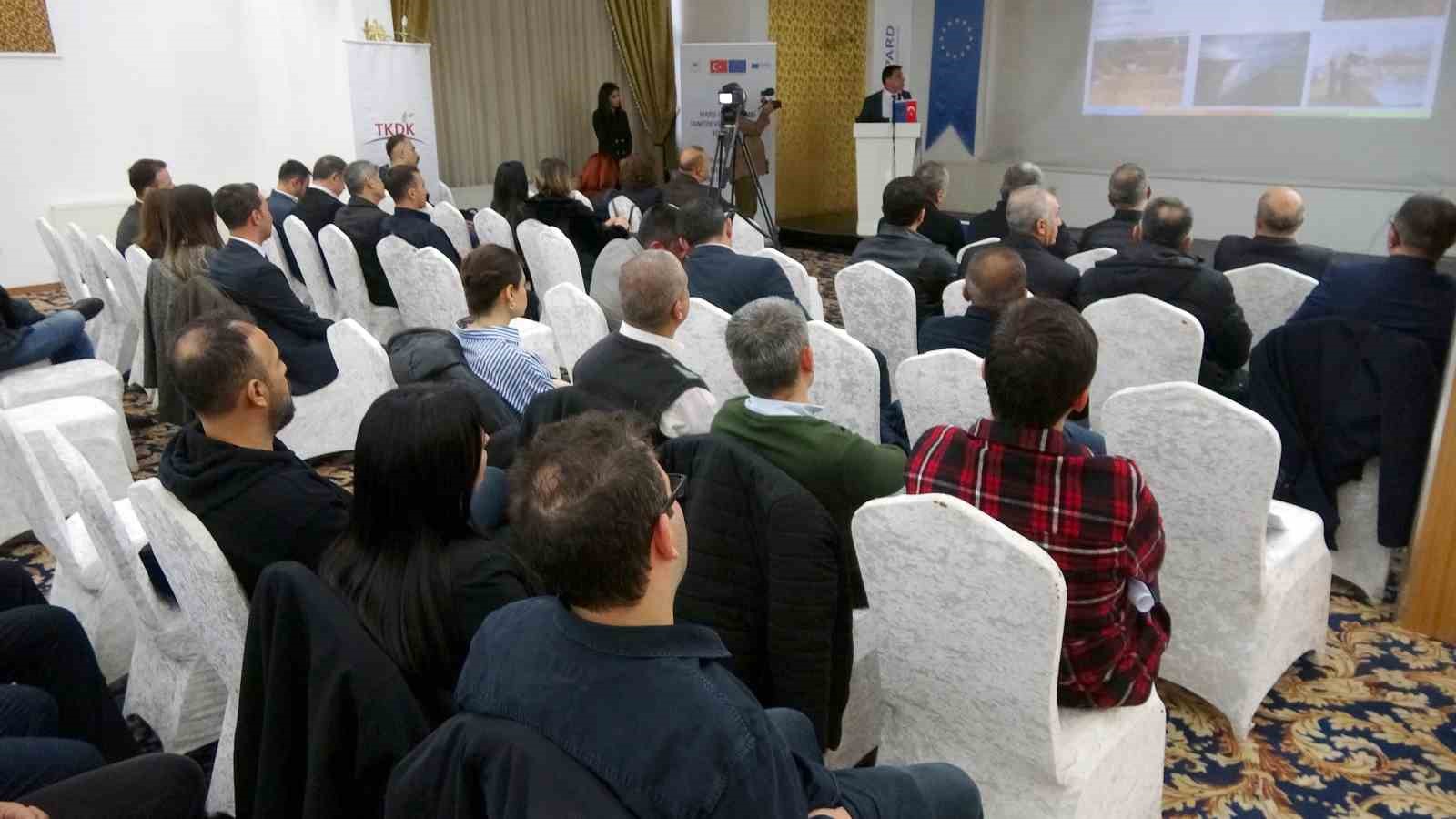 TARIM VE ORMAN BAKANLIĞINCA YOZGAT’TA IPARD 3 ÇAĞRI DÖNEMİ TANITIM