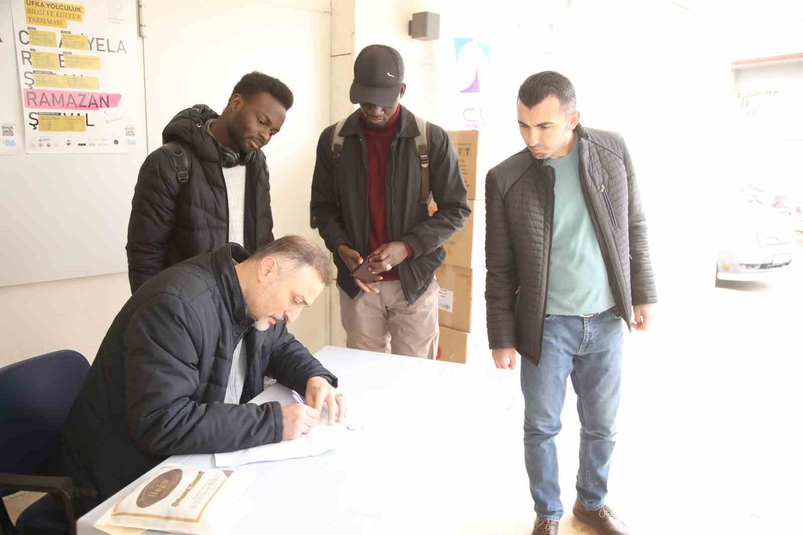 ULUSLARARASI İLİŞKİLER KOORDİNATÖRLÜĞÜ TOKAT GAZİOSMANPAŞA ÜNİVERSİTESİ’NDE EĞİTİM HAYATLARINI DEVAM ETTİREN