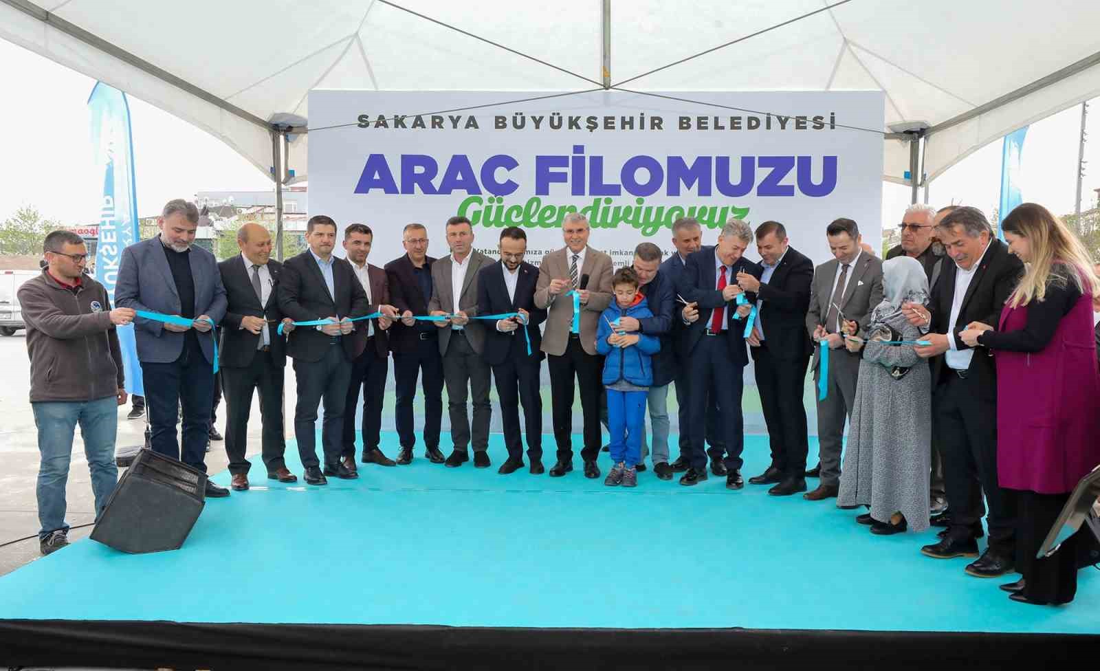 KISA SÜRE ÖNCE TOPLU TAŞIMA FİLOSUNU 18 YENİ OTOBÜSLE GÜÇLENDİREN