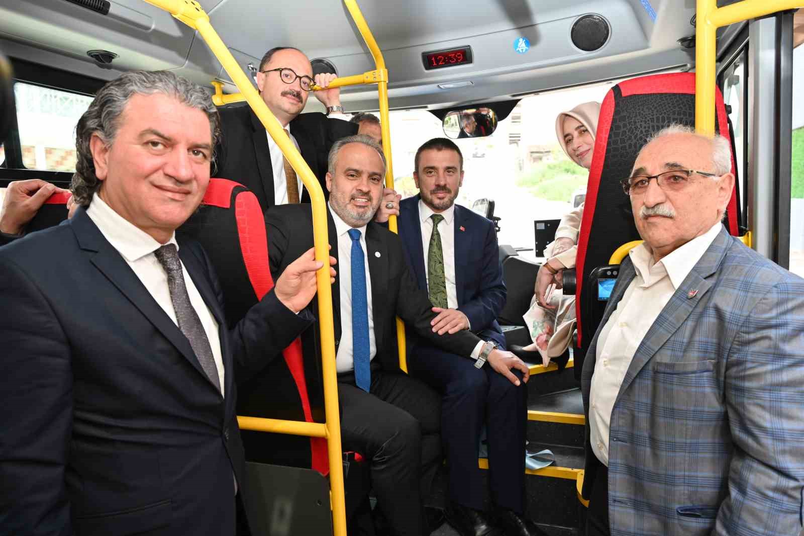 BURSA’DA TOPLU ULAŞIMDA STANDARDİZASYONUN SAĞLANIP, KALİTE VE KONFORUN EN ÜST