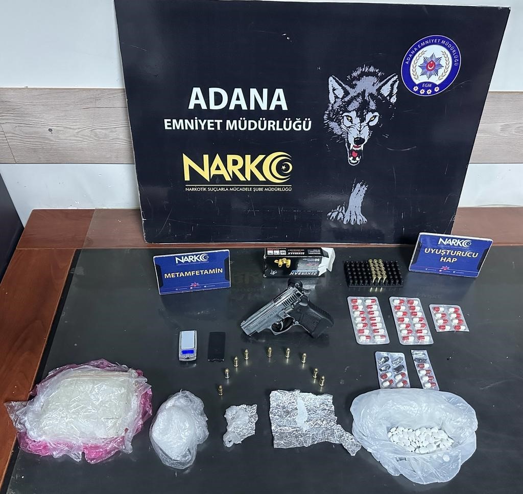 1’İ KADIN 5 ZANLININ MERKEZ SEYHAN VE YÜREĞİR İLÇELERİNDEKİ ADRESLERİNE