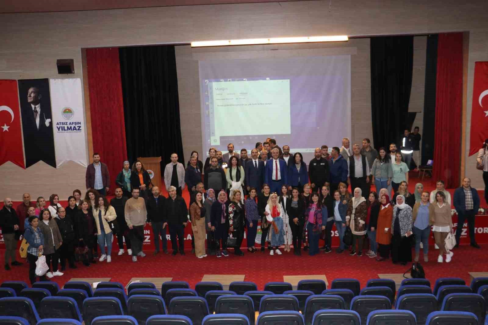 TOROSLAR BELEDİYESİ, PERSONELİN KİŞİSEL GELİŞİM VE İŞ MOTİVASYONUNU ARTIRMA AMACIYLA