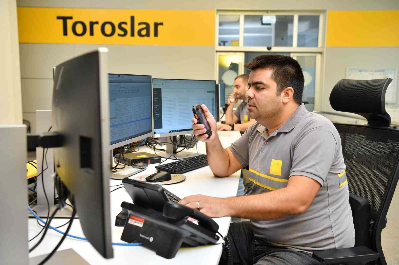 TOROSLAR EDAŞ, GAZİANTEP’TE KESİNTİSİZ ELEKTRİK DAĞITIMI KAPSAMINDA 2023 YILININ İLK
