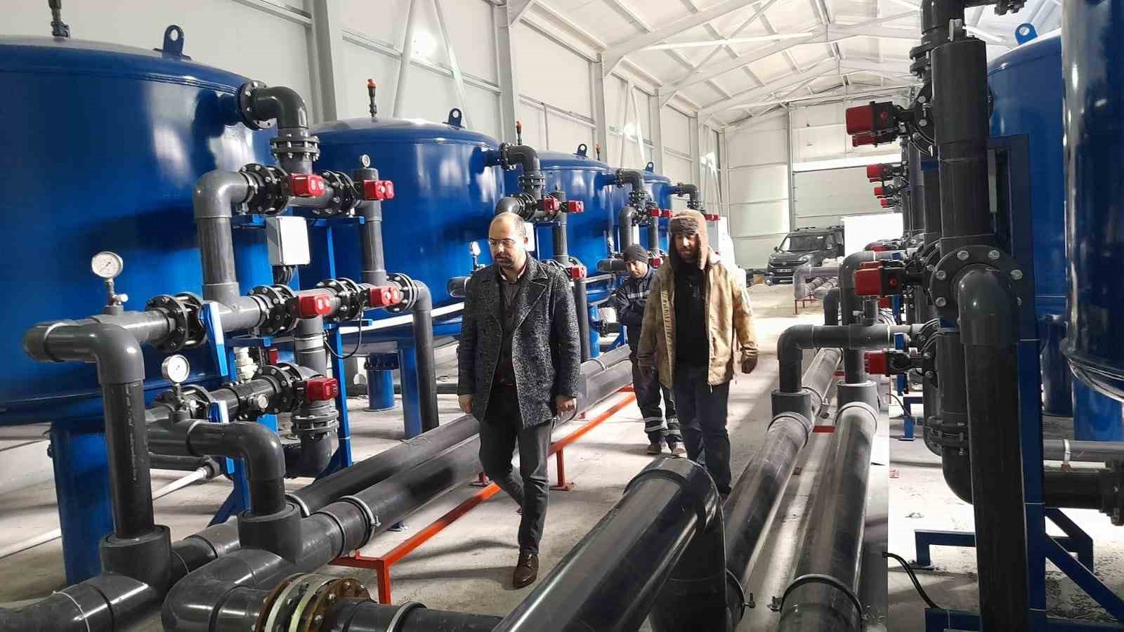 Tosya’da projeler tam gaz  devam ediyor