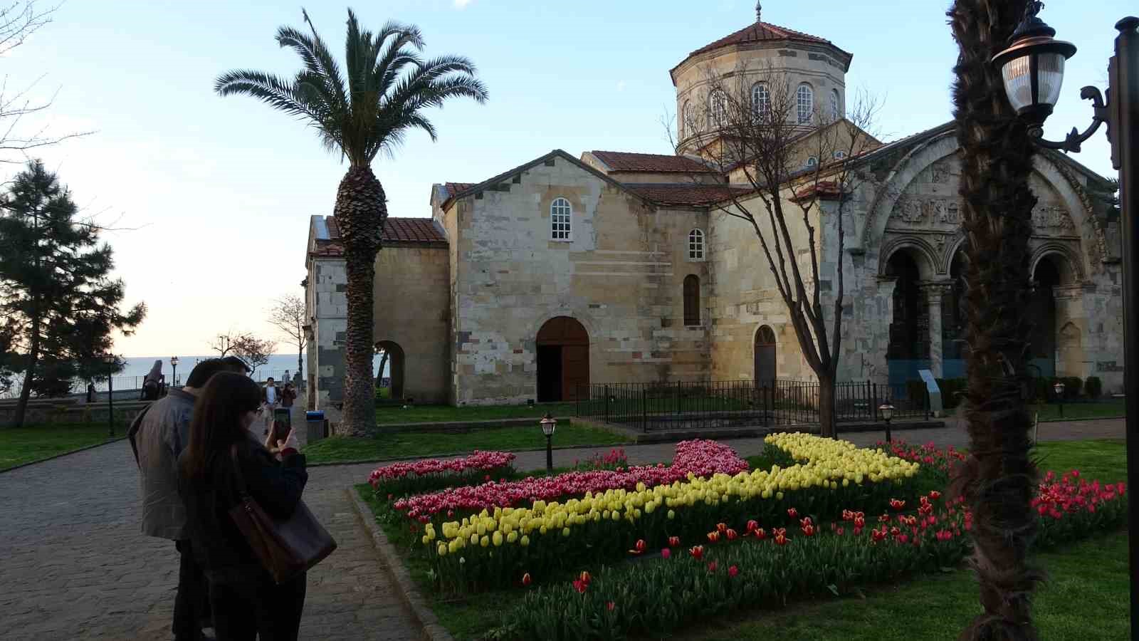 YAKLAŞIK 2 YIL SÜREN RESTORASYON VE ÇEVRE DÜZENLEME ÇALIŞMALARININ ARDINDAN