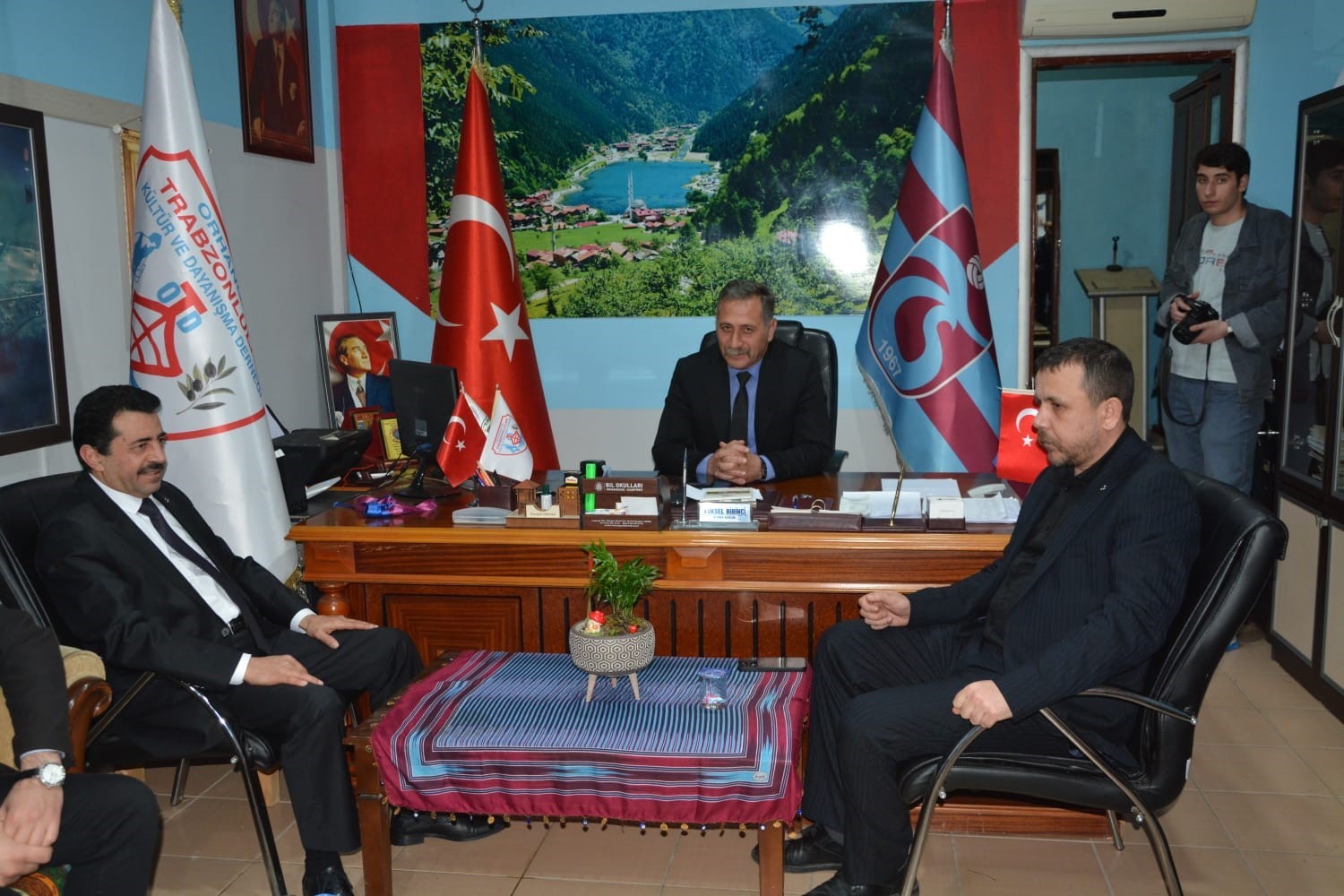 MİLLİYETÇİ HAREKET PARTİSİ (MHP) BURSA 2'İNCİ BÖLGE ADAYI FEVZİ ZIRHLIOĞLU,
