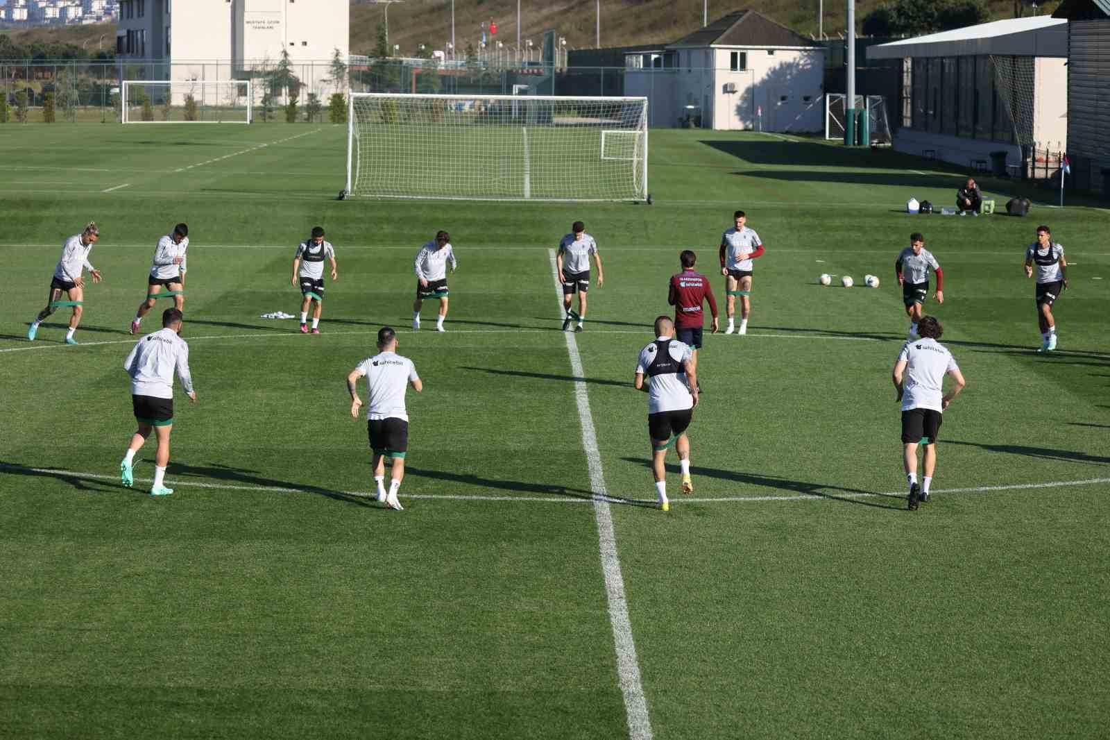 SPOR TOTO SÜPER LİG'İN 29. HAFTASINDA SAHASINDA BEŞİKTAŞ'I KONUK EDECEK