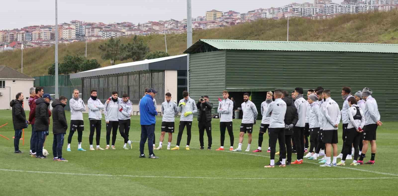 TRABZONSPOR, SPOR TOTO SÜPER LİG’İN 28.HAFTASINDA DEPLASMANDA OYNAYACAĞI KASIMPAŞA MAÇI