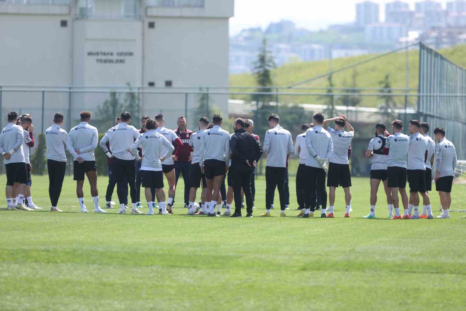TRABZONSPOR, SPOR TOTO SÜPER LİG’İN 32. HAFTASINDA DEPLASMANDA OYNAYACAĞI KONYASPOR