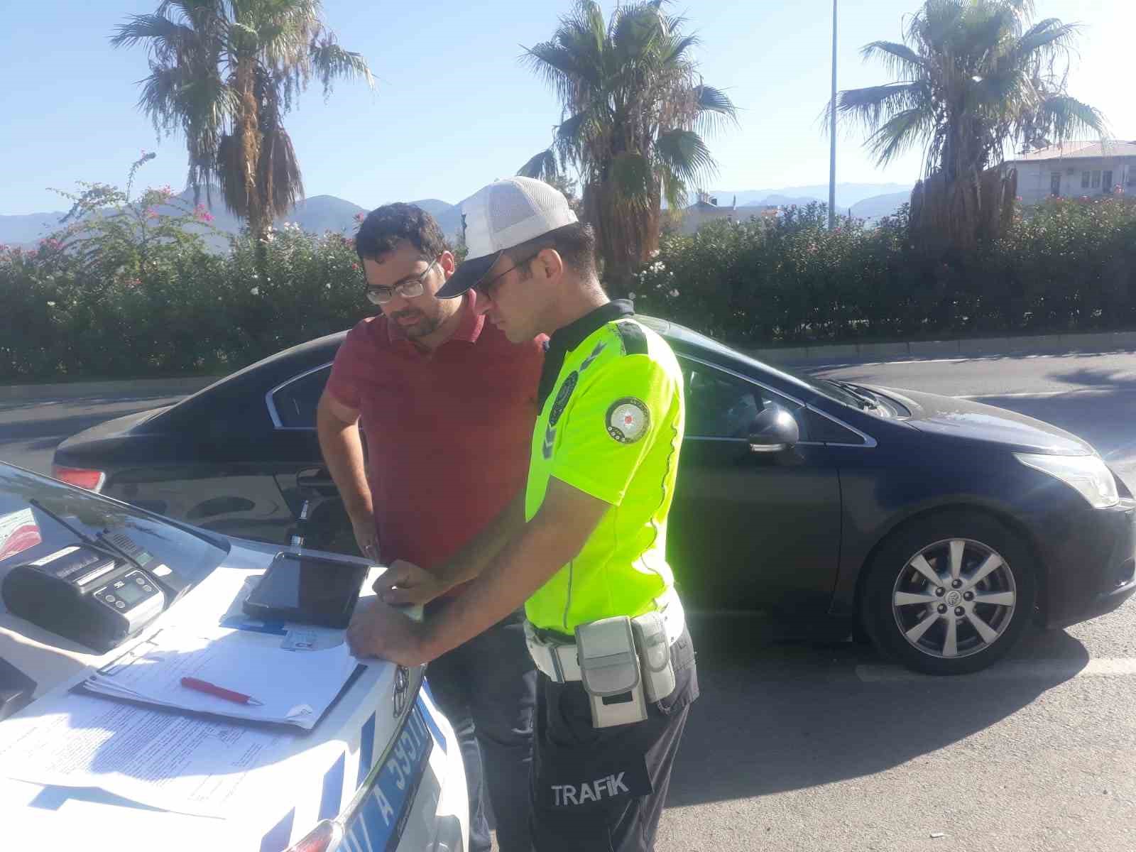 GAZİPAŞA BÖLGE TRAFİK DENETLEME İSTASYON AMİRLİĞİ, BAYRAM ÖNCESİ SORUMLULUK BÖLGELERİNDE