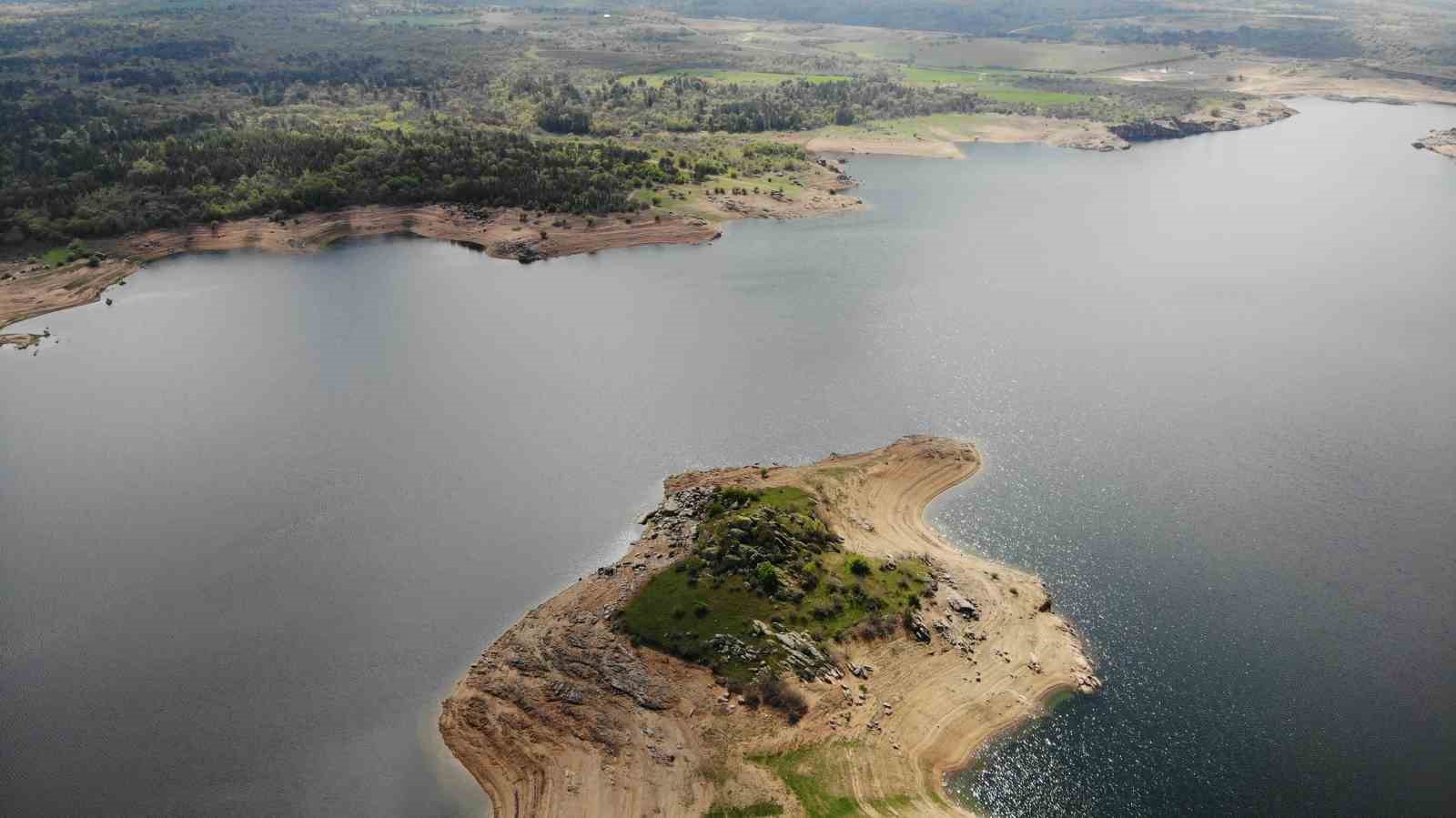 TRAKYA’DA BULUNAN 14 BARAJIN DOLULUK ORANLARI GEÇTİĞİMİ SENEYE GÖRE GÖRE