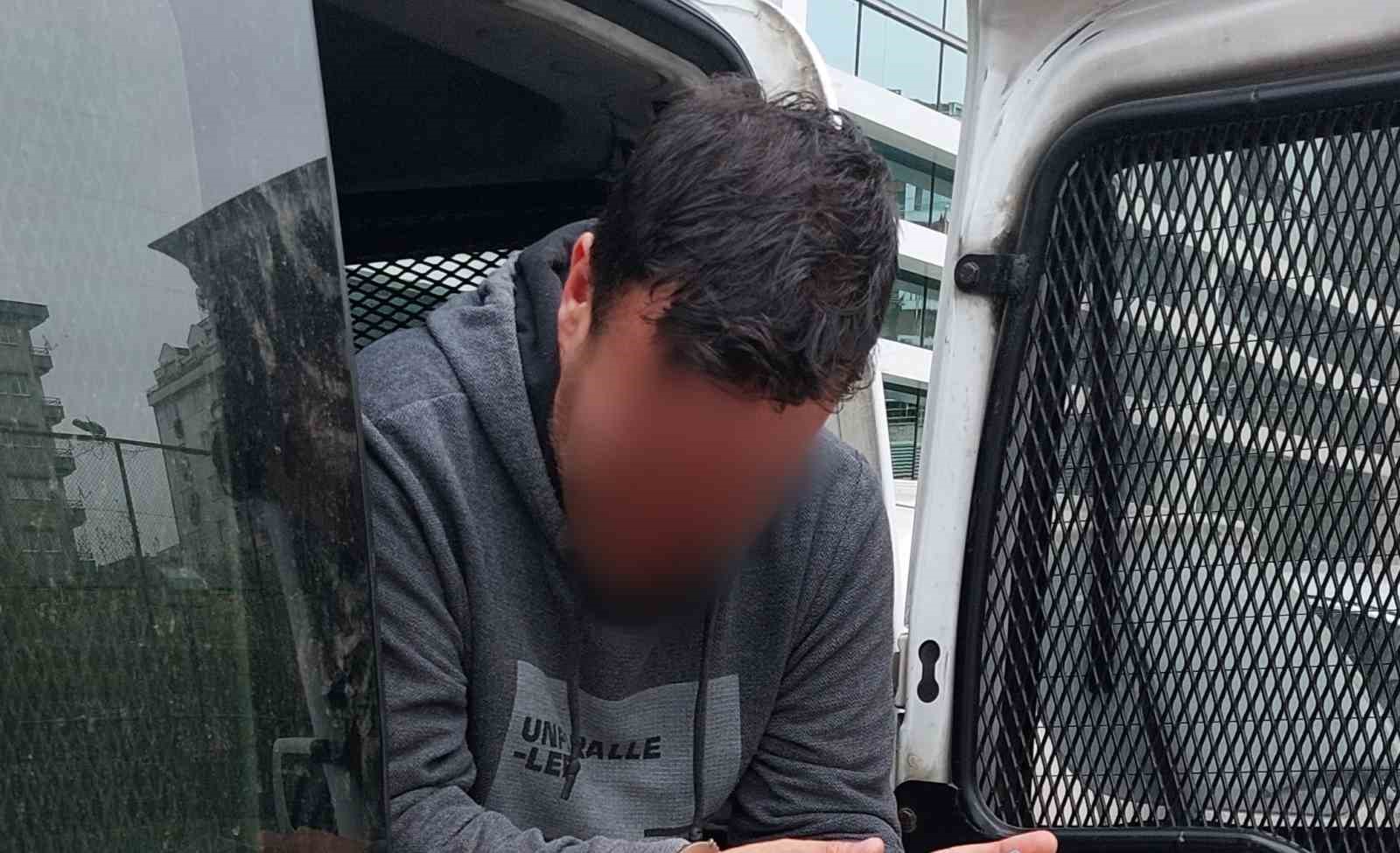 F.F.G. ÇIKARILDIĞI MAHKEMECE "CİNSEL TACİZ" SUÇUNDAN TUTUKLANARAK SAMSUN T TİPİ