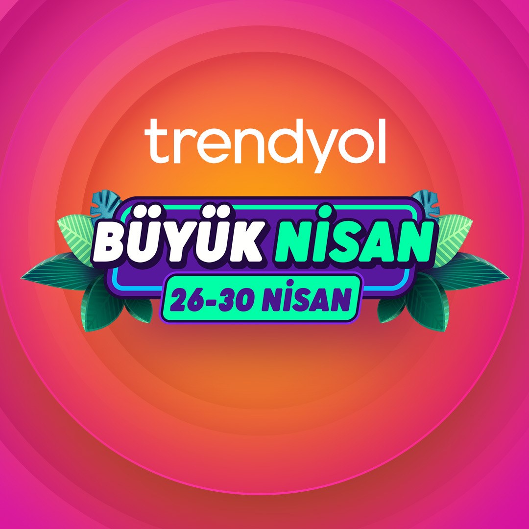 Trendyol’un ‘Büyük Nisan Kampanyası’ için gerim sayım başladı TRENDYOL, ‘BÜYÜK NİSAN KAMPANYASI’NA HAZIRLANDI. 26-30 NİSAN TARİHLERİNDE GERÇEKLEŞECEK ‘BÜYÜK