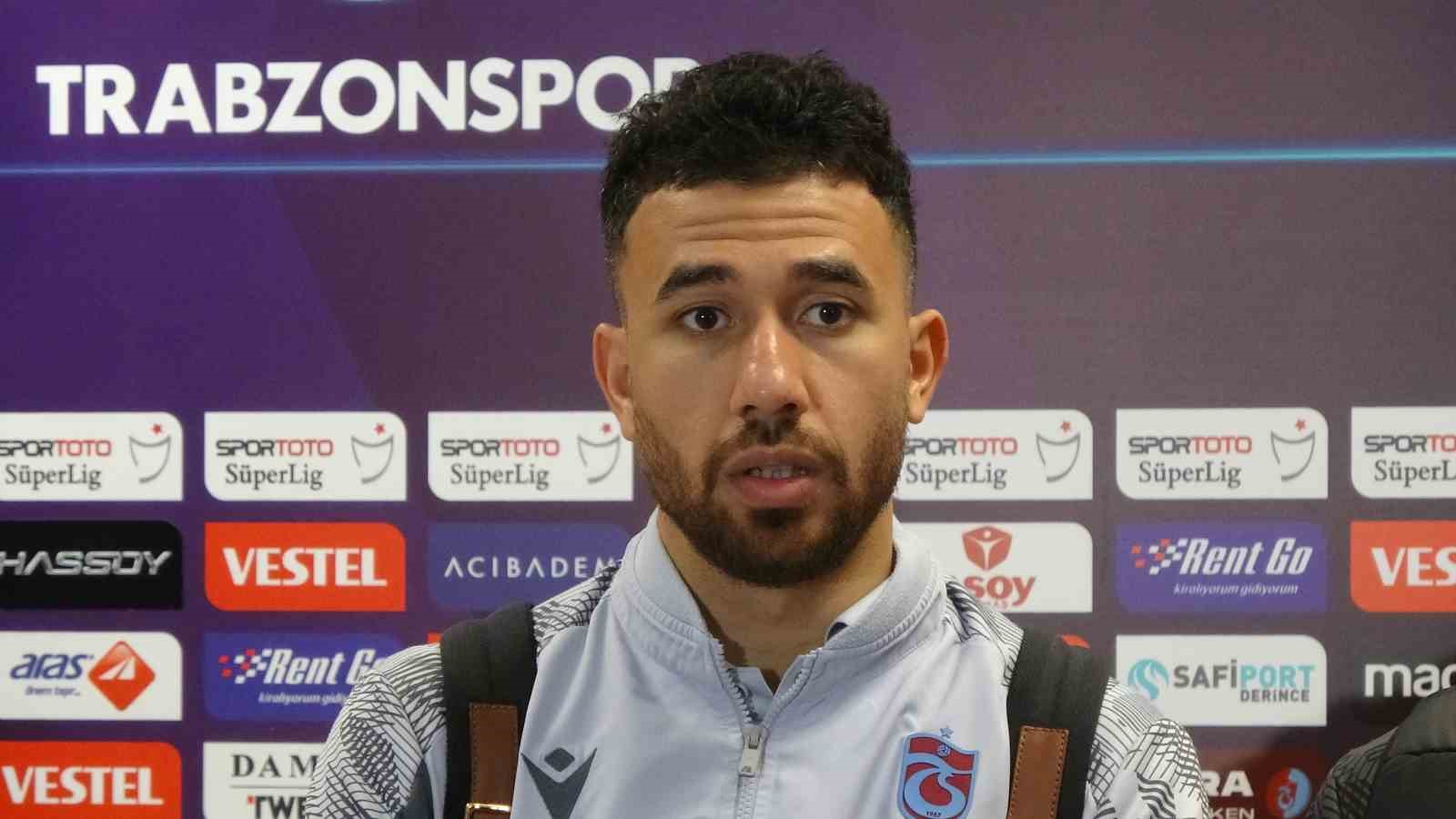 TRABZONSPOR'DA MAHMOUD TREZEGUET, HER İKİ TARAF İÇİN ZOR BİR MAÇ