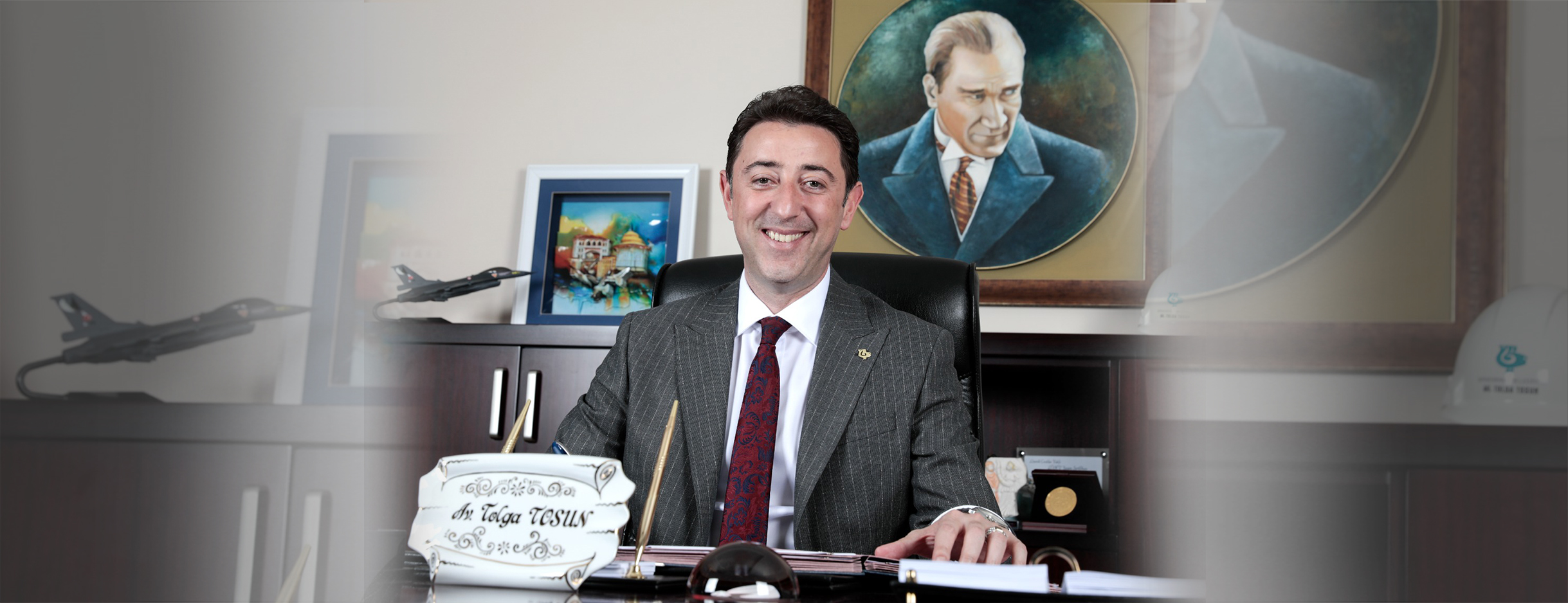 Bandırma Belediye Başkanı Av. Tolga Tosun, Ramazan Bayramı dolayısıyla bir