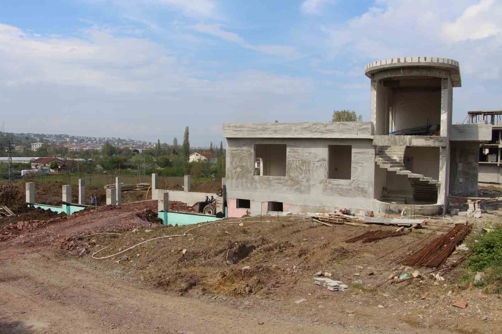 YALOVA RAHMİYE PALABIYIK TUFAG VAKFI, YENİ BİNASININ İNŞAATINI TAMAMLAMAK AMACIYLA