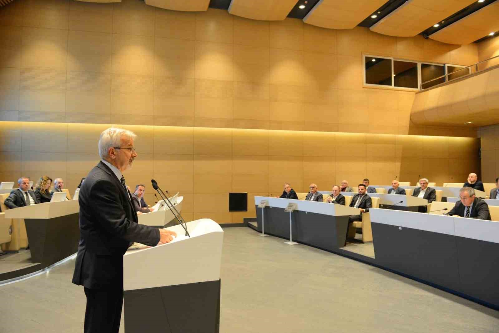 NİLÜFER BELEDİYESİ’NİN 2022 YILI FAALİYET RAPORU, NİLÜFER BELEDİYE MECLİSİ’NDE GÖRÜŞÜLEREK