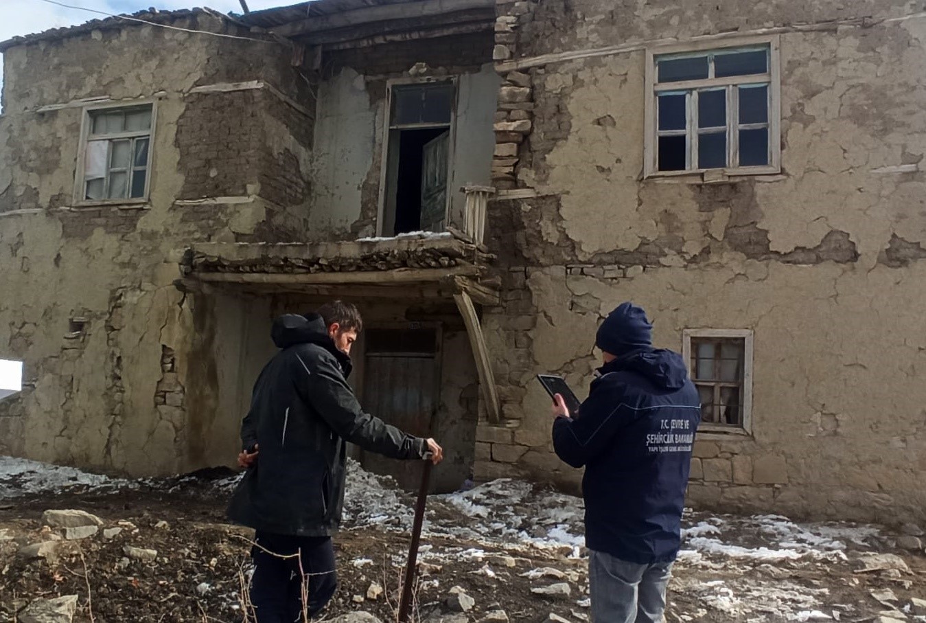 TUNCELİ’DE HASAR TESPİT TALEP SÜRECİ BAŞLADI