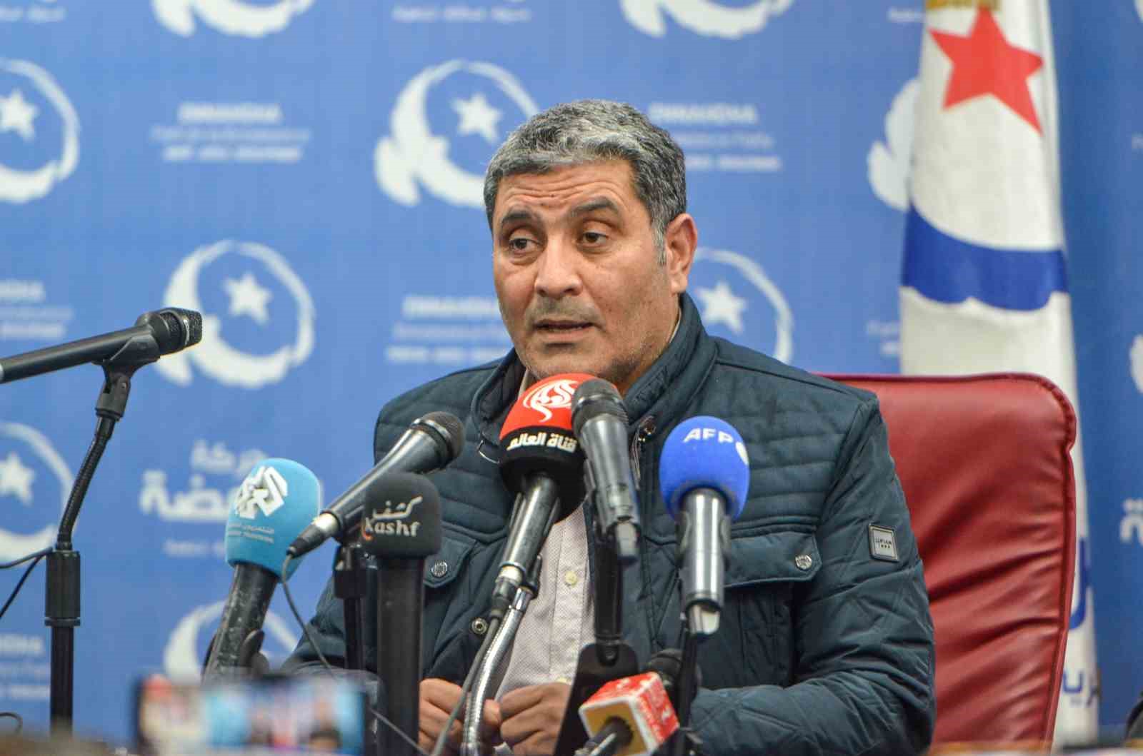 TUNUS'TA ENNAHDA HAREKETİ LİDERİ RAŞİD EL-GANNUŞİ, GÜVENLİK GÜÇLERİ TARAFINDAN EVİNE