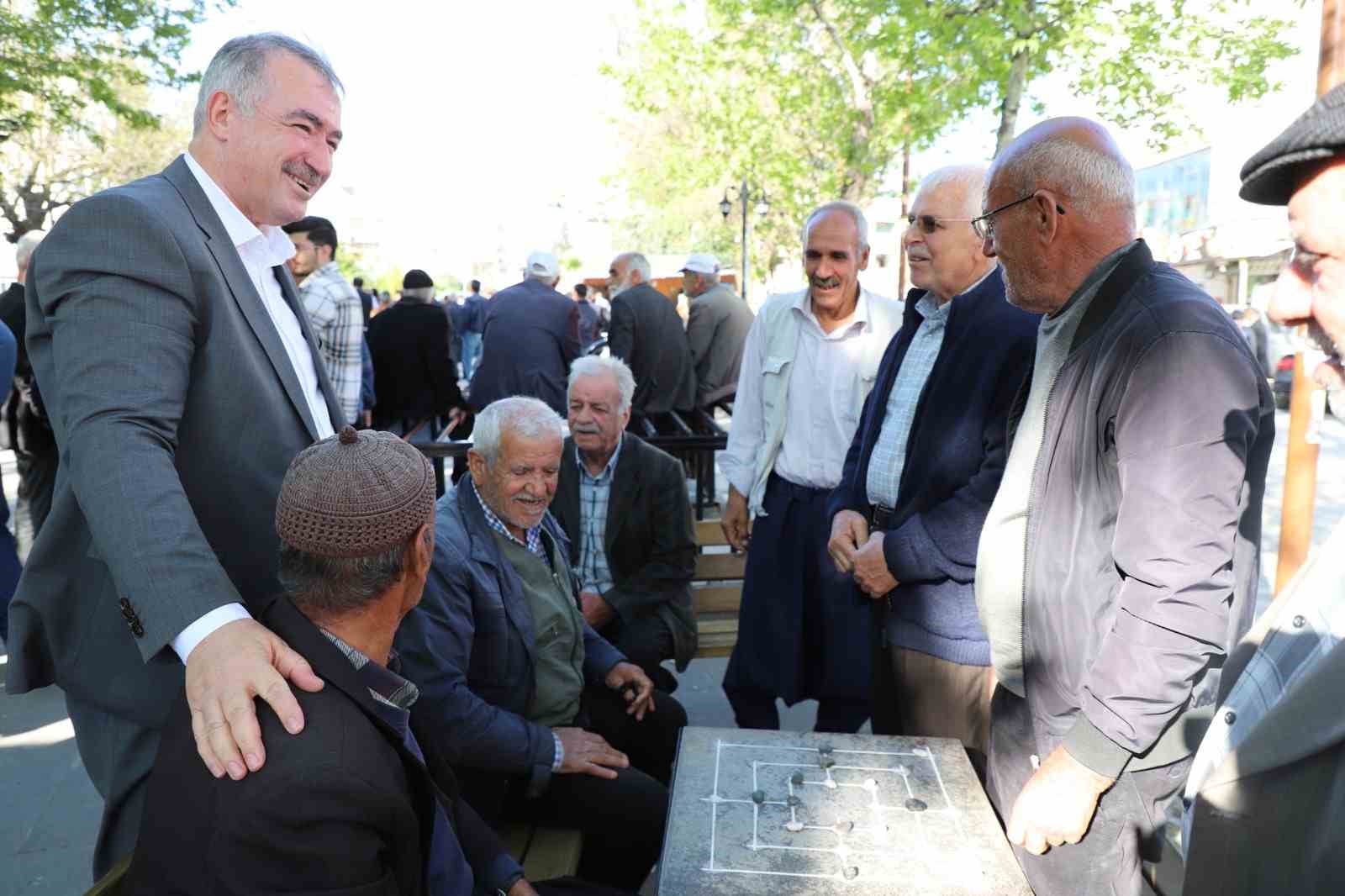 BAŞKAN TURANLI: “HALKIMIZLA HEP BİRLİKTEYİZ”