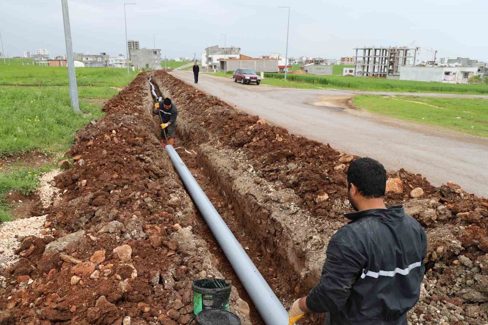 TURANLI: “ÜÇ MAHALLEMİZİN SU SORUNU ÇÖZÜLÜYOR”