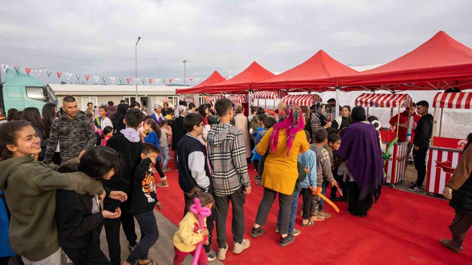 TÜRGEV KARDEŞLİK SOFRASI İSLAHİYE'DE