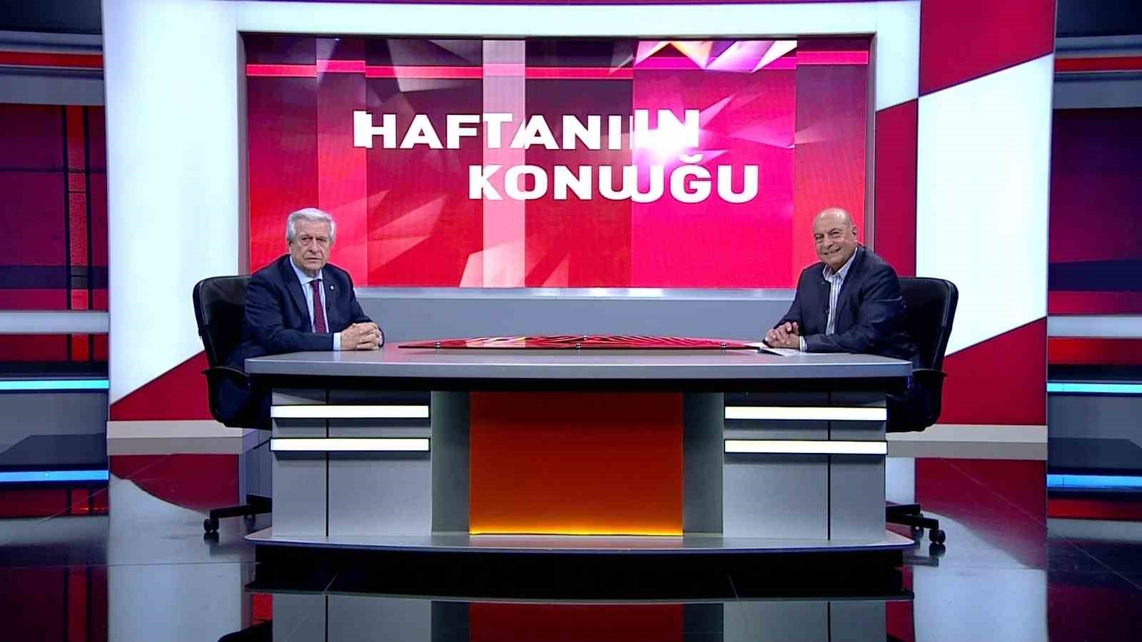 D SMART’TA YAYINLANAN HAFTANIN KONUĞU PROGRAMINDA TÜRK KALP VAKFI BAŞKANI