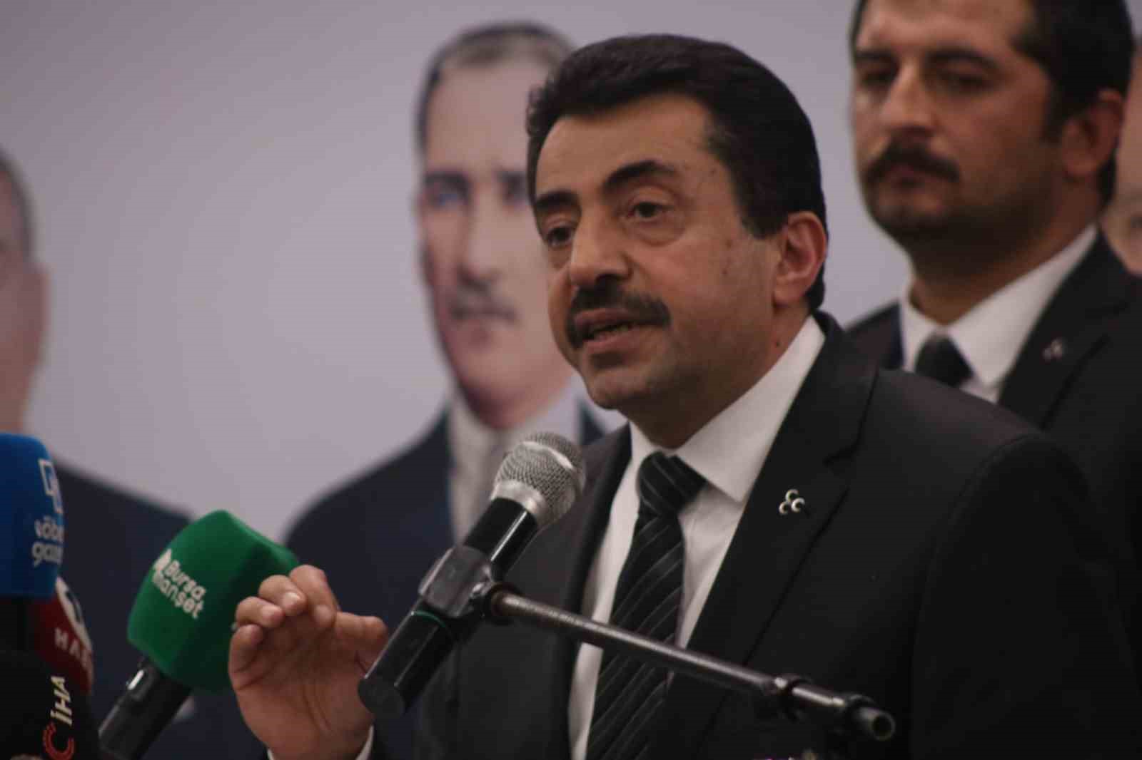 MİLLİYETÇİ HAREKET PARTİSİ (MHP) BURSA TEŞKİLATLARI TARİHİ 14 MAYIS SEÇİMLERİNE