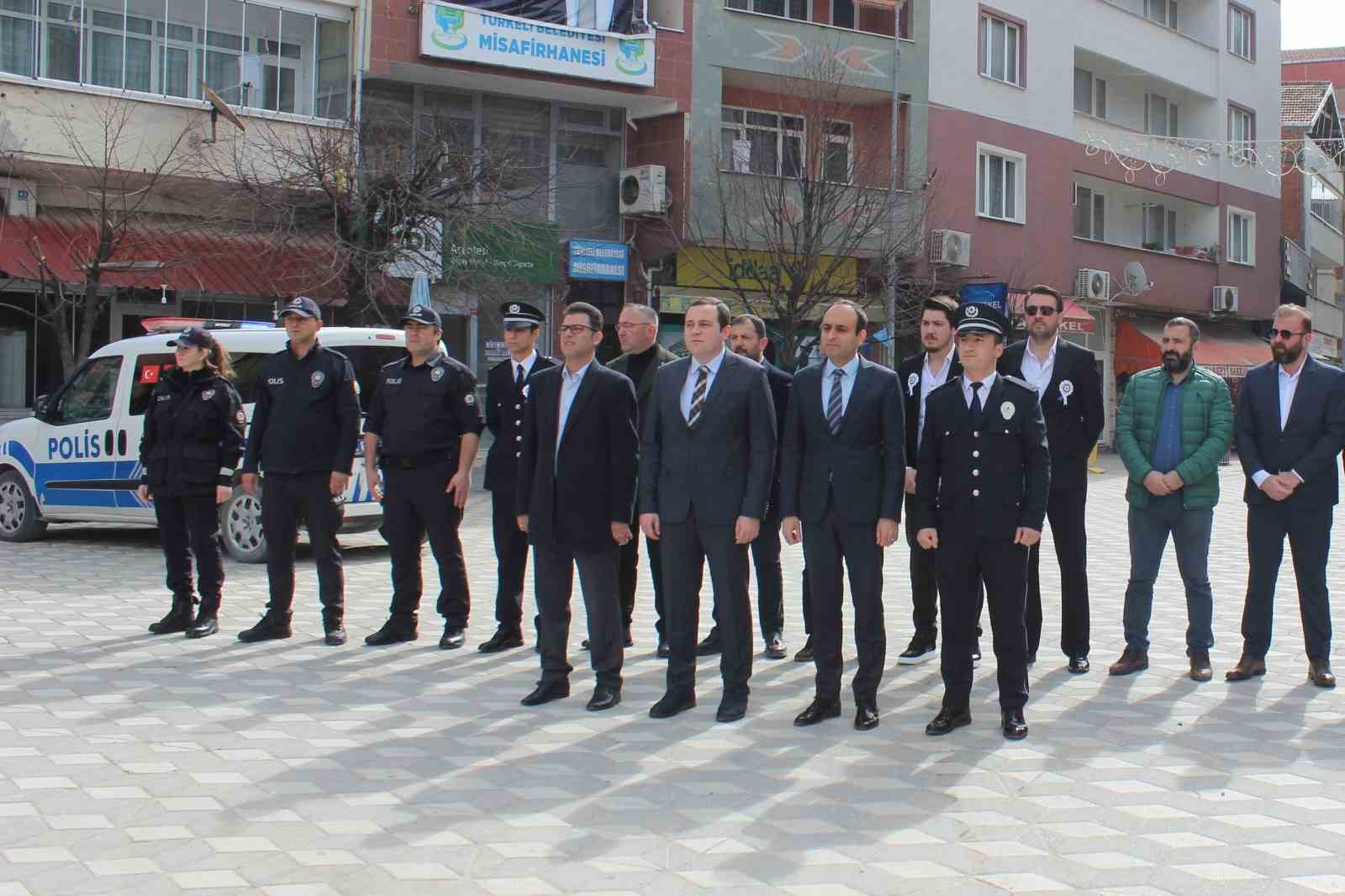 TÜRKELİ’DE TÜRK POLİS TEŞKİLATININ 178. KURULUŞ YIL DÖNÜMÜ TÜRK POLİS