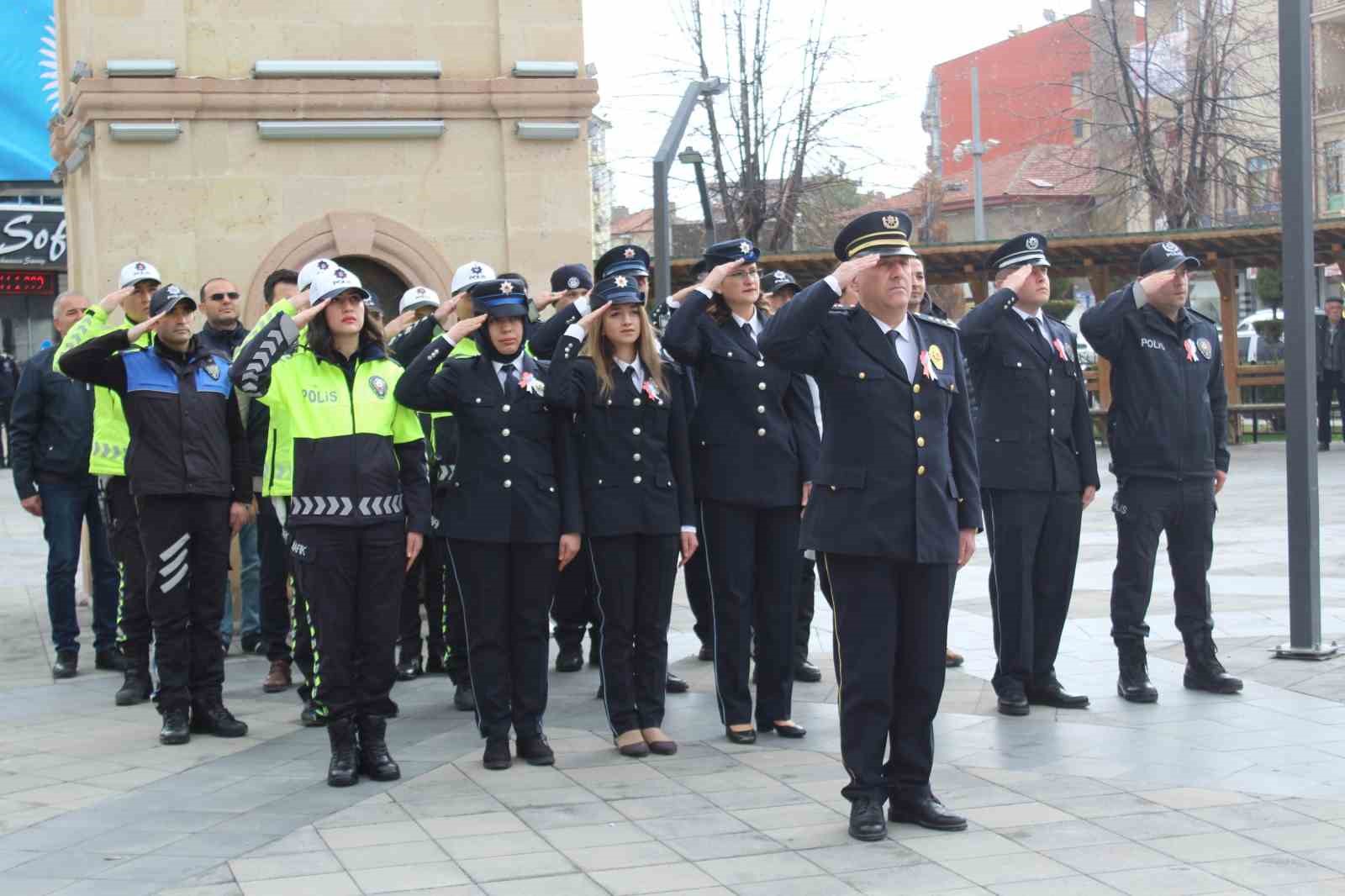 TÜRK POLİS TEŞKİLATI'NIN 178. KURULUŞ YIL DÖNÜMÜ AKYURT'TA CUMHURİYET MEYDANI'NDA