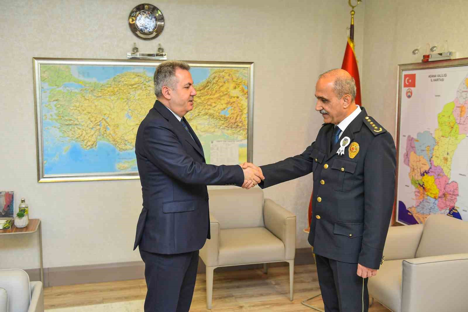 TÜRK POLİS TEŞKİLATININ 178. KURULUŞ YIL DÖNÜMÜ ADANA EMNİYET MÜDÜRLÜĞÜ