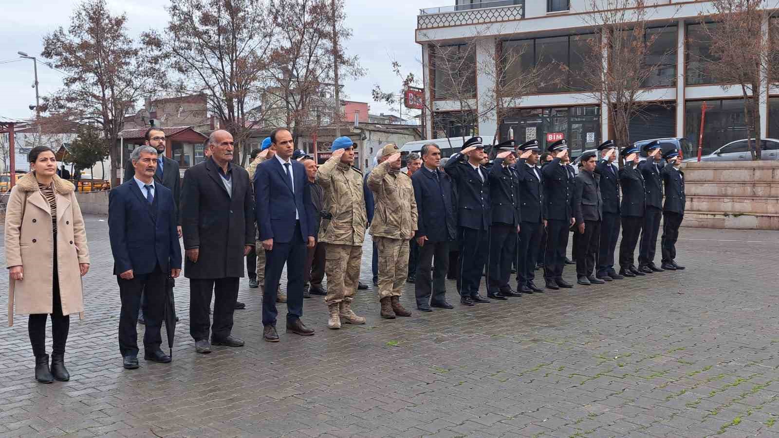BİTLİS’İN ADİLCEVAZ İLÇESİNDE TÜRK POLİS TEŞKİLATI’NIN 178 KURULUŞ YIL DÖNÜMÜ