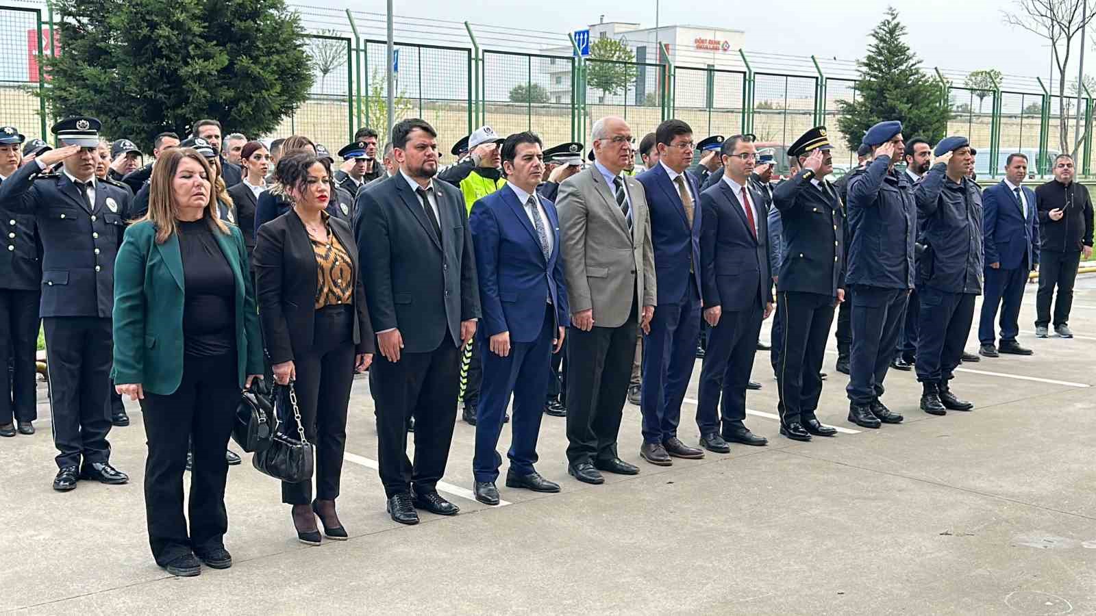 TÜRK POLİS TEŞKİLATININ KURULUŞ YILDÖNÜMÜ KUTLANDI