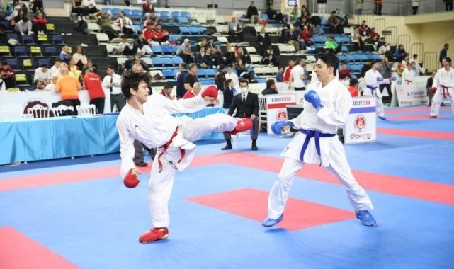 TÜRKİYE MİNİKLER VE YILDIZLAR KARATE ŞAMPİYONASI 25-30 NİSAN TARİHLERİ ARASINDA