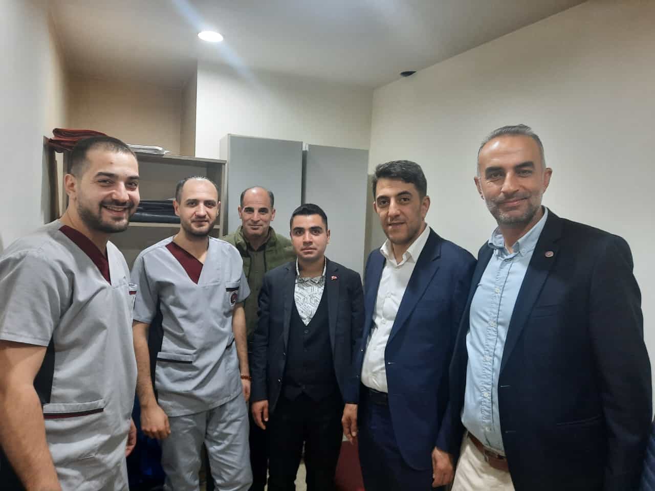 TÜRKİYE SAĞLIK İŞÇİLERİ SENDİKASI, SAĞLIK ÇALIŞANLARI İLE BAYRAMLAŞTI