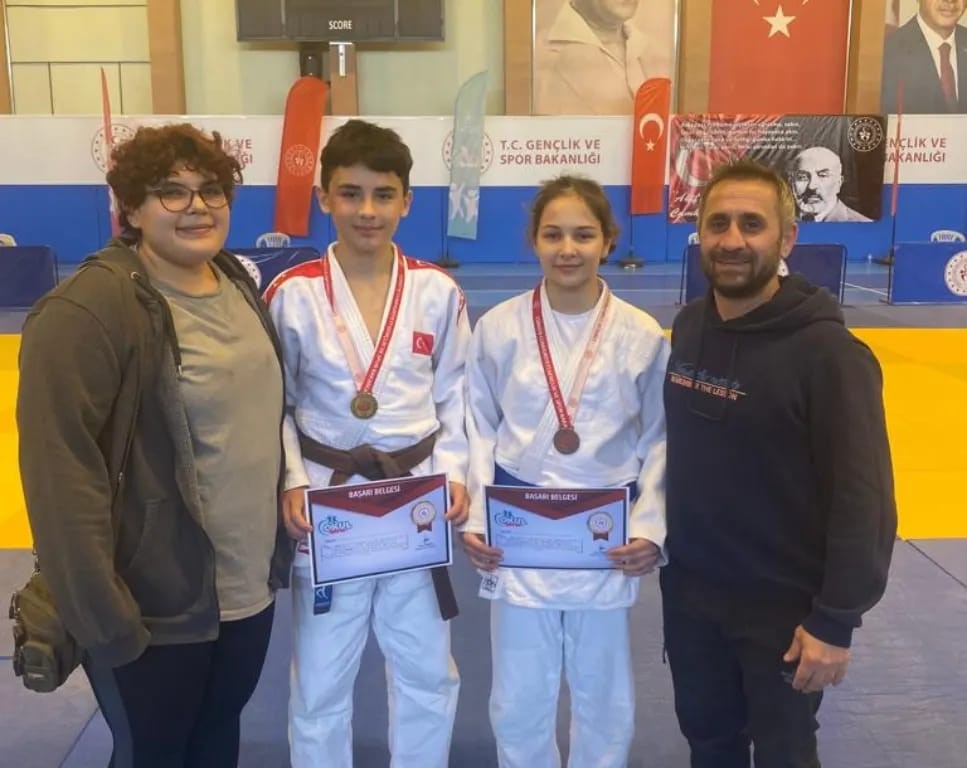 OKUL SPORLARI JUDO YILDIZLAR KIZ VE ERKEK TÜRKİYE BİRİNCİLİĞİ MÜSABAKALARINDA