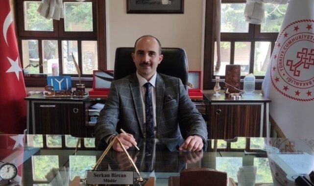 BİLECİK İL KÜLTÜR VE TURİZM MÜDÜRÜ SERKAN BİRCAN