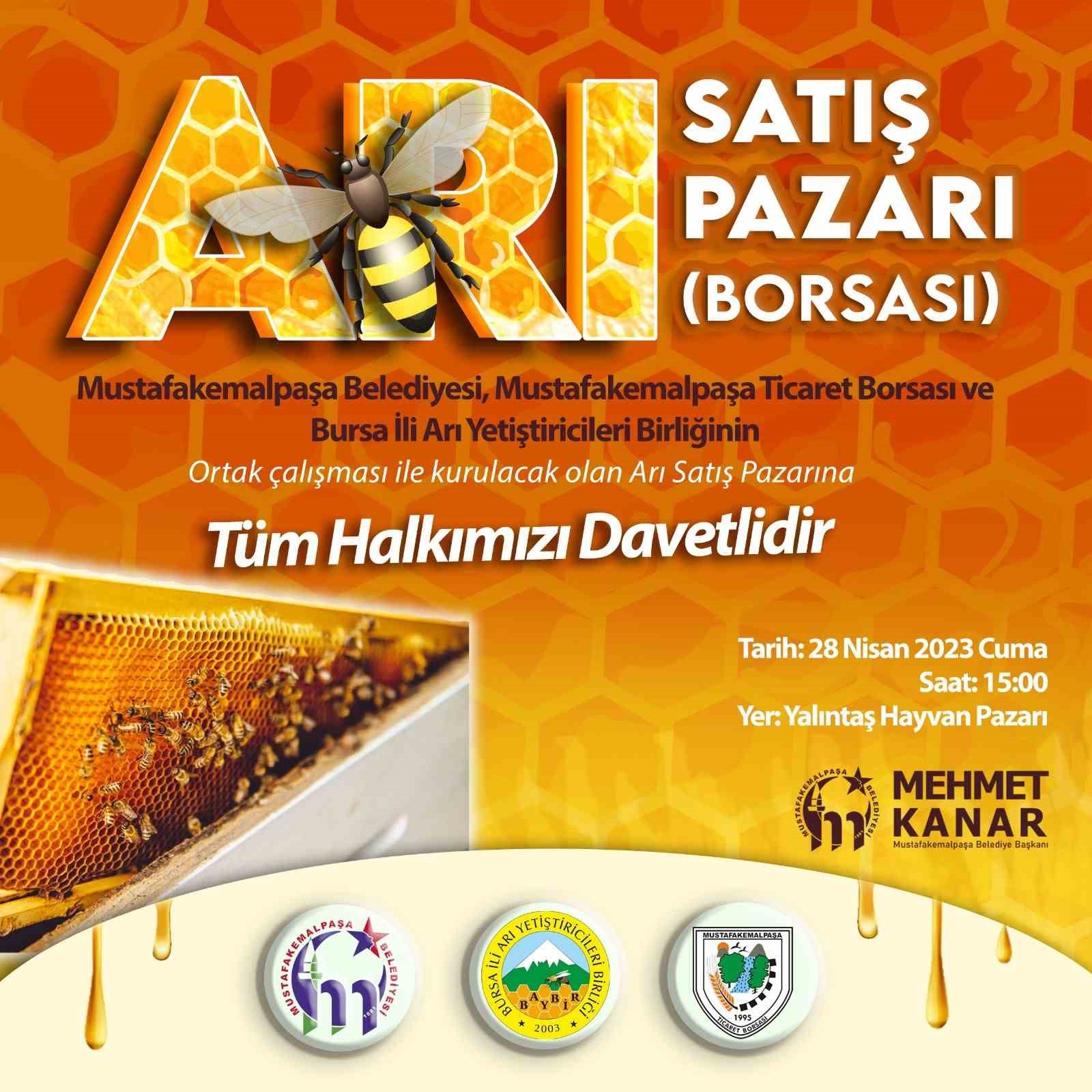 ARI SEKTÖRÜNÜN ÖNDE GELEN MERKEZİ OLAN BURSA’NIN MUSTAFAKEMALPAŞA İLÇESİNE SEKTÖRE